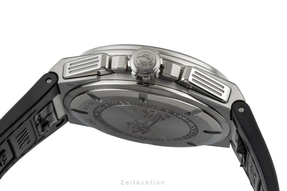 IWC Ingenieur chronograph steel automatic men's watch IW378505 Limited  [2600350]