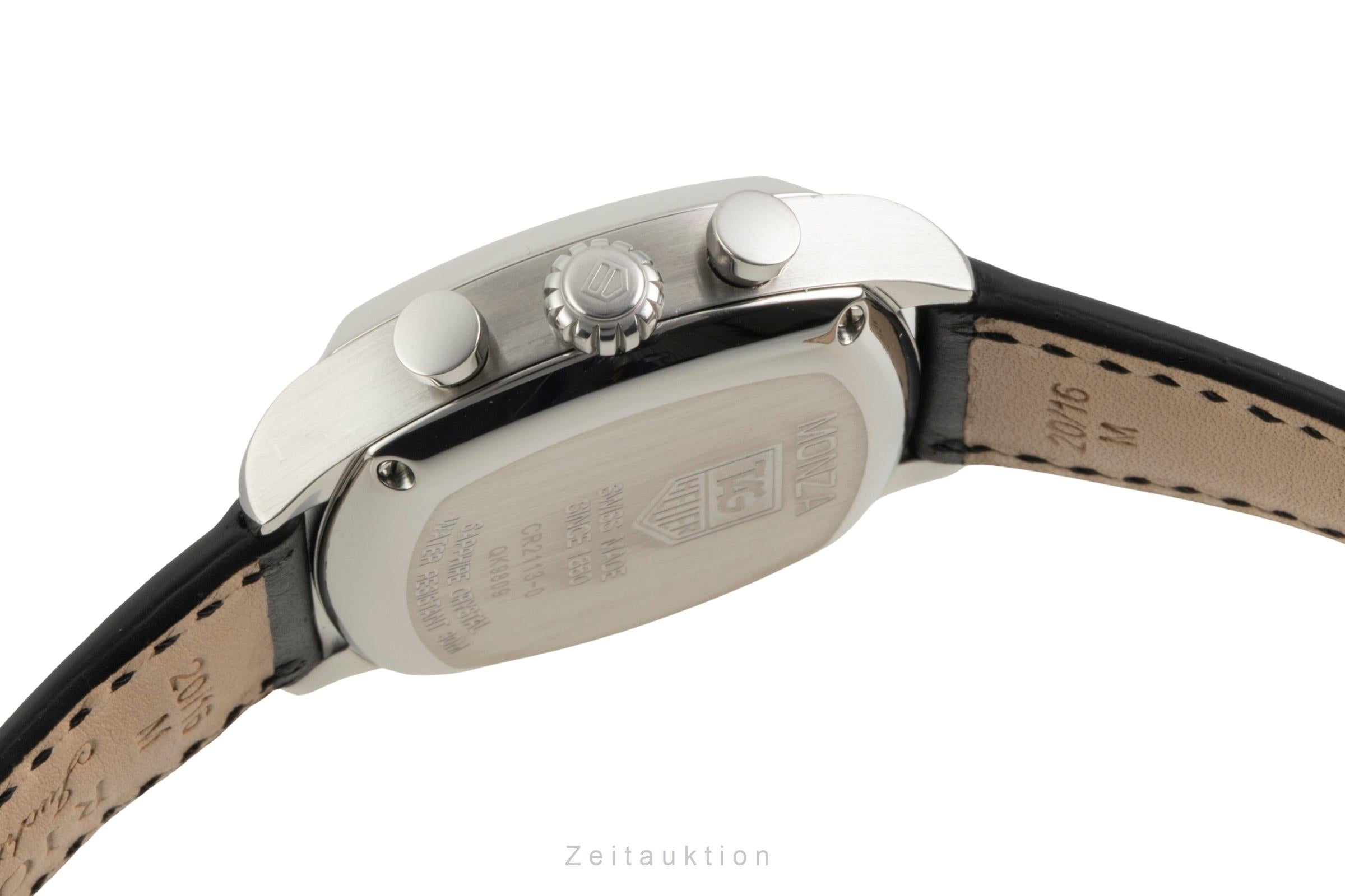 Tag Heuer Monza chronographe acier automatique montre pour hommes CR2113-0  [2600351]