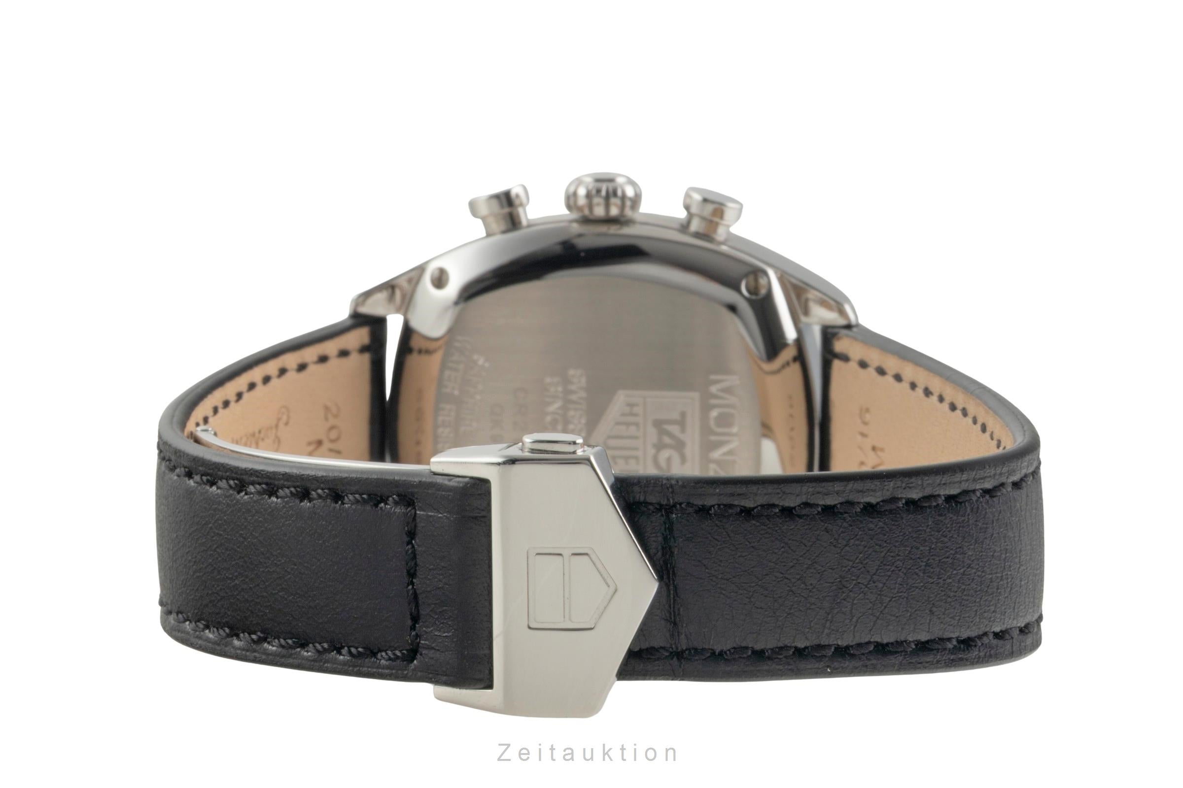 Tag Heuer Monza chronographe acier automatique montre pour hommes CR2113-0  [2600351]