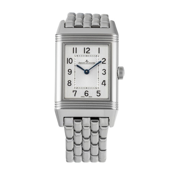 Jaeger LeCoultre Reverso steel manual winding women's watch Q2608140, 221.8.86  [2600352]