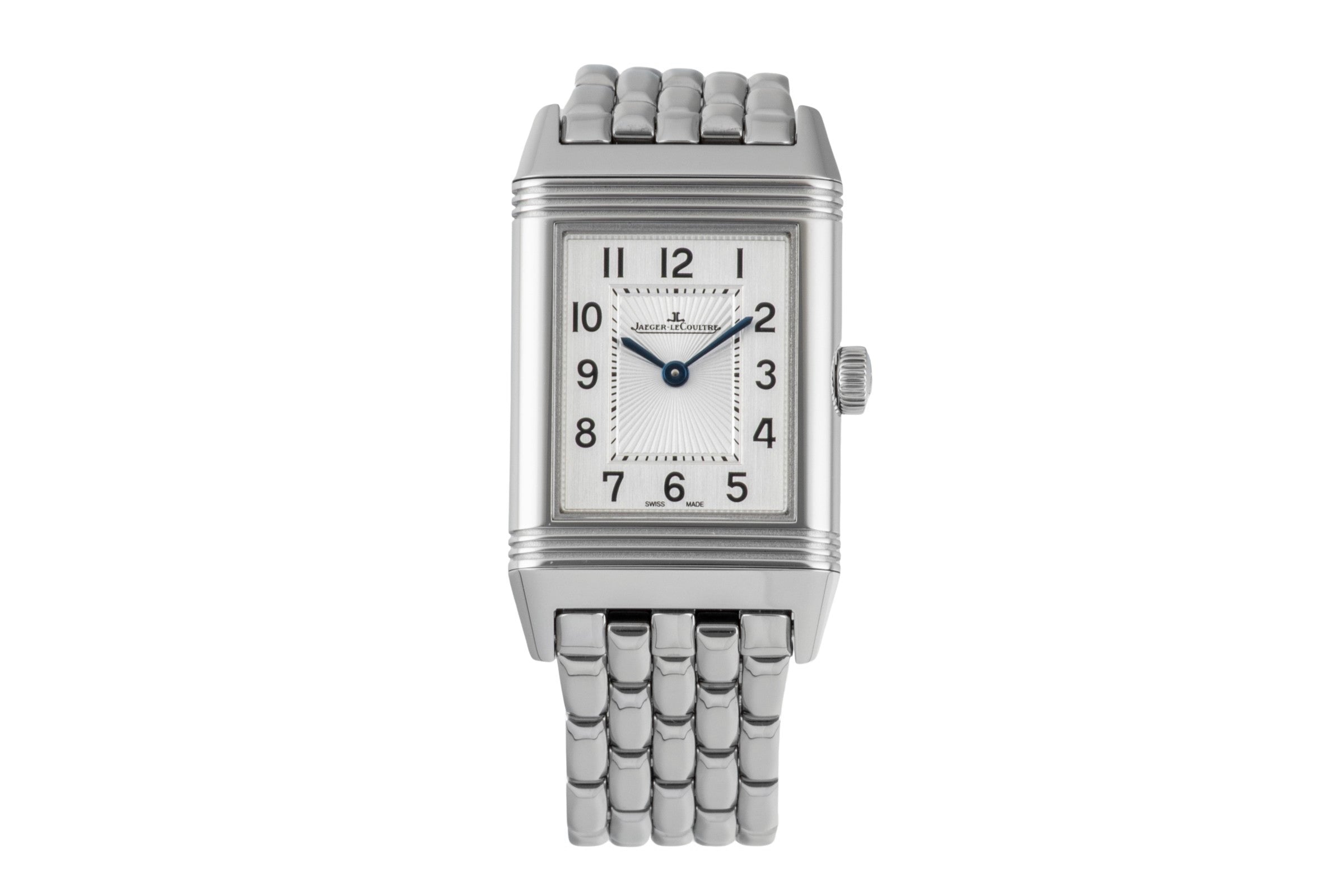 Jaeger LeCoultre Reverso steel manual winding women's watch Q2608140, 221.8.86  [2600352]