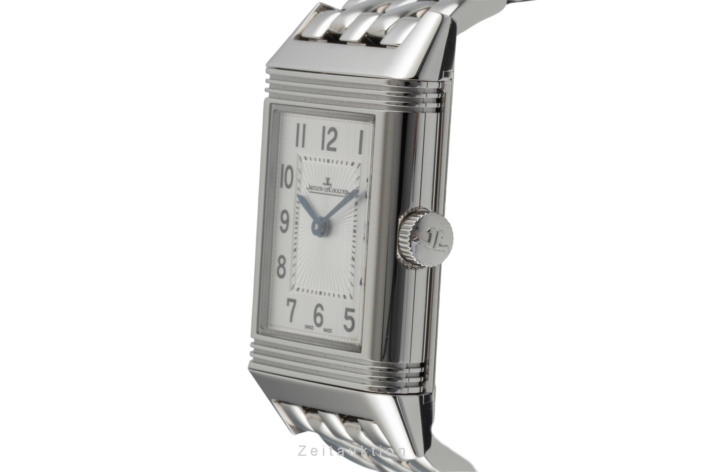 Jaeger LeCoultre Reverso steel manual winding women's watch Q2608140, 221.8.86  [2600352]
