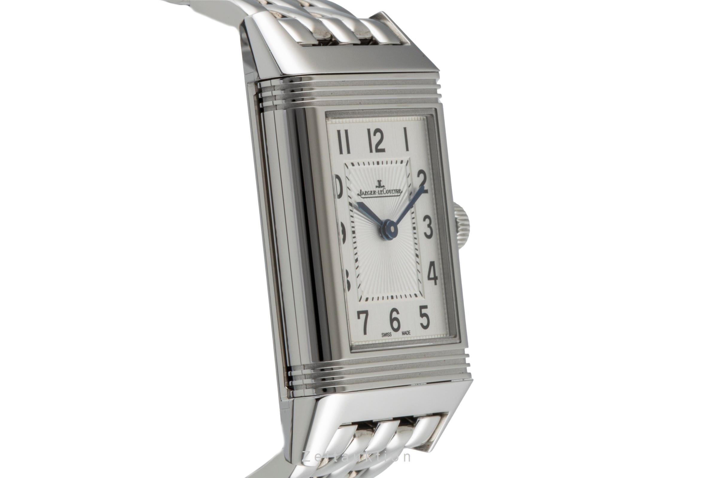 Jaeger LeCoultre Reverso steel manual winding women's watch Q2608140, 221.8.86  [2600352]