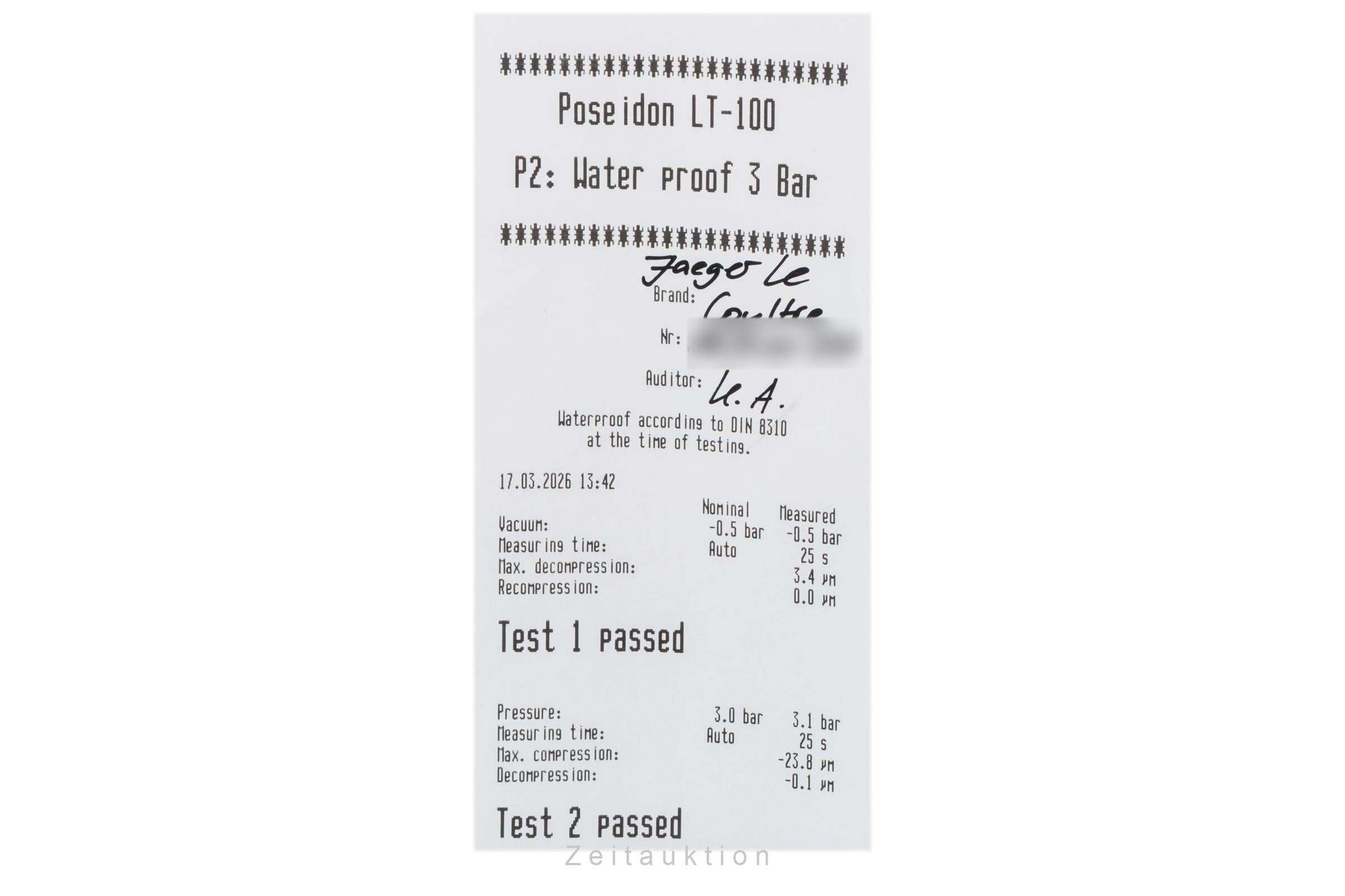 Jaeger LeCoultre Reverso steel manual winding women's watch Q2608140, 221.8.86  [2600352]