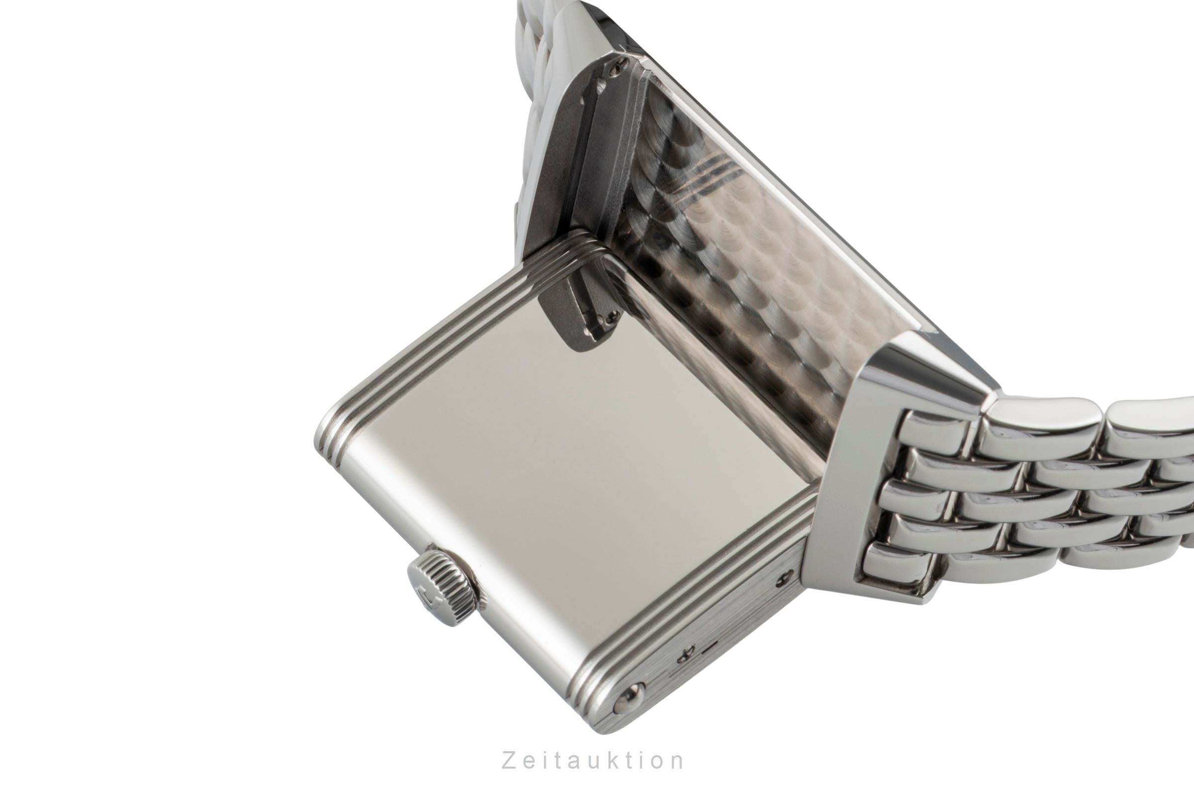Jaeger LeCoultre Reverso steel manual winding women's watch Q2608140, 221.8.86  [2600352]