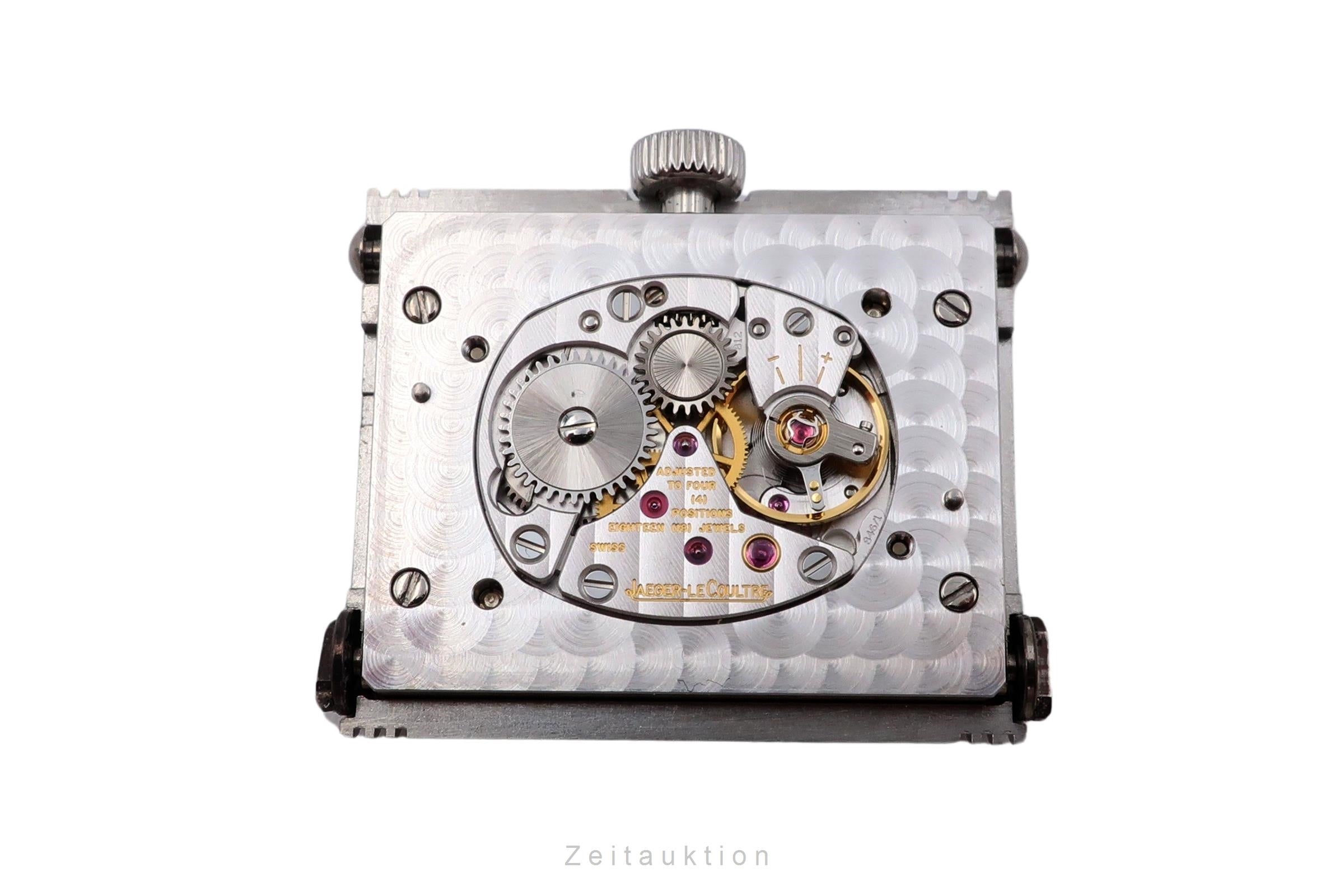 Jaeger LeCoultre Reverso steel manual winding women's watch Q2608140, 221.8.86  [2600352]