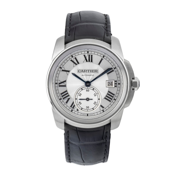 Cartier Calibre de Cartier steel automatic men's watch WSCA0003  [2600354]