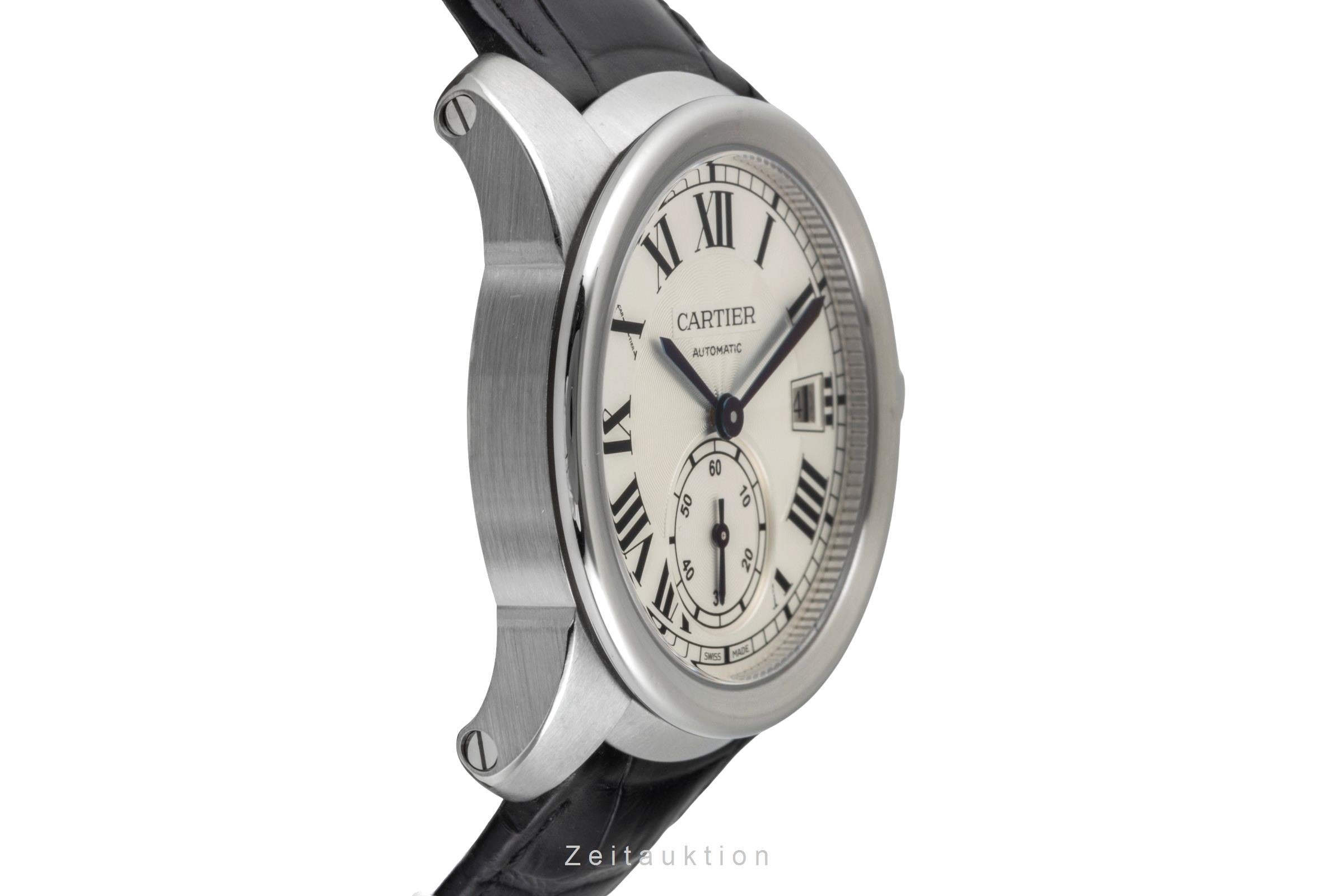 Cartier Calibre de Cartier steel automatic men's watch WSCA0003  [2600354]
