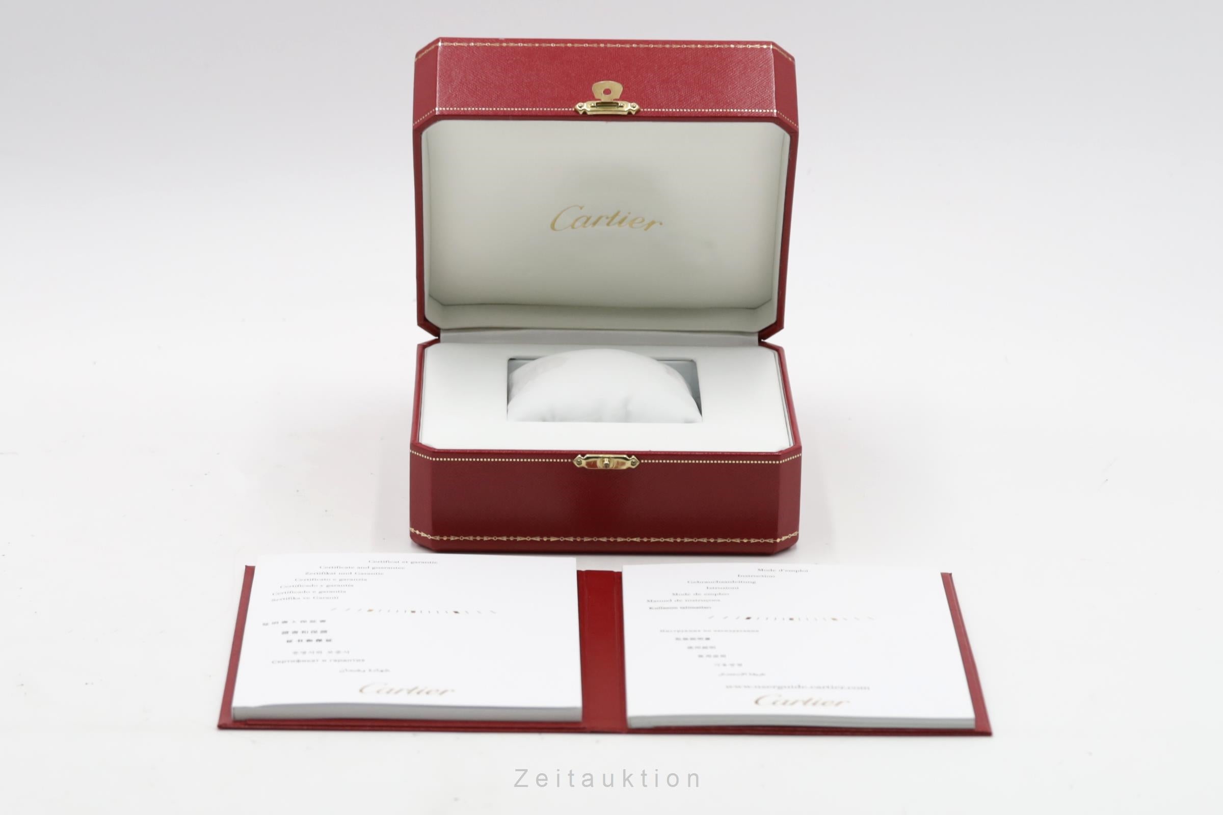 Cartier Calibre de Cartier steel automatic men's watch WSCA0003  [2600354]