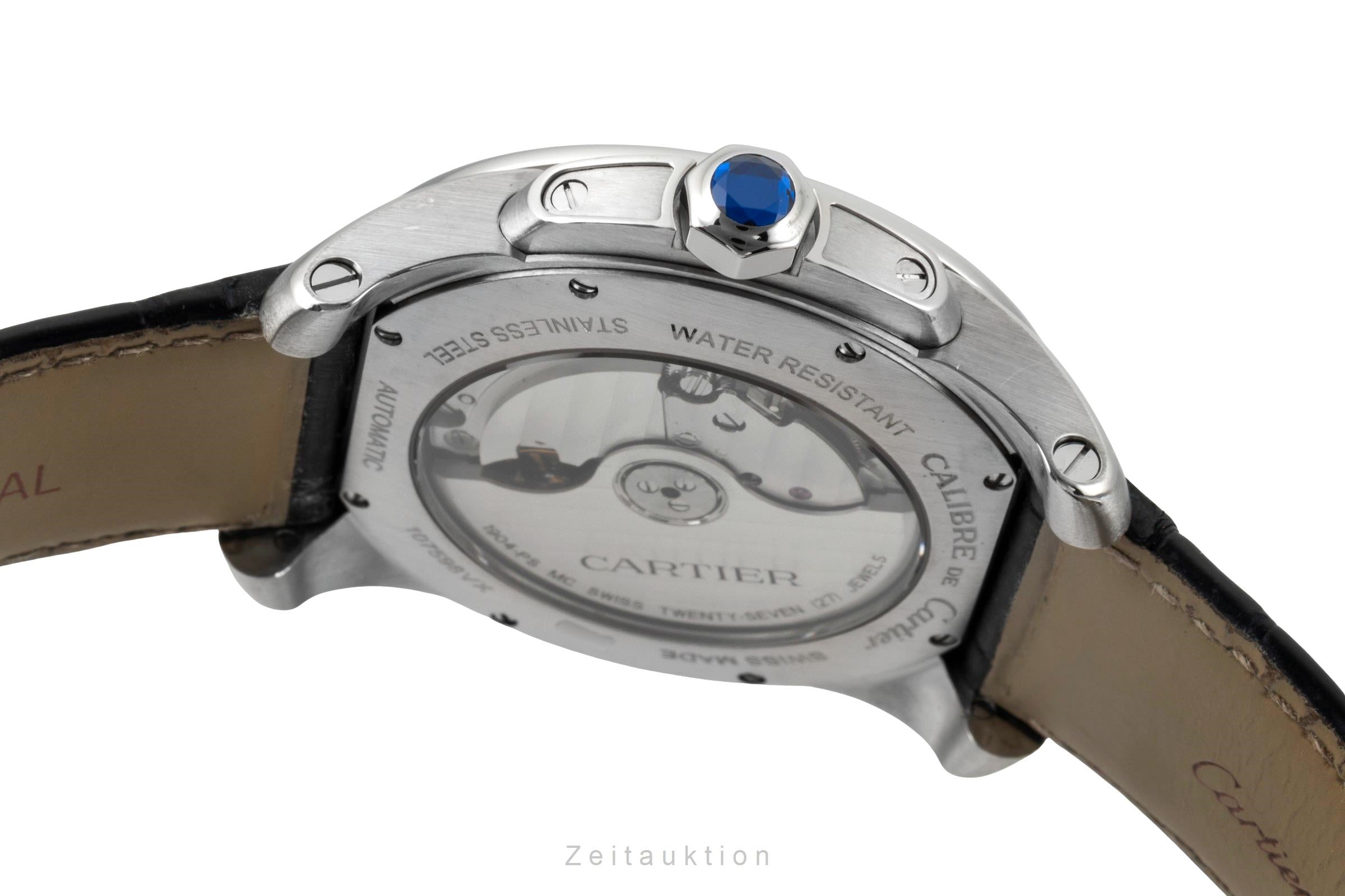 Cartier Calibre de Cartier steel automatic men's watch WSCA0003  [2600354]