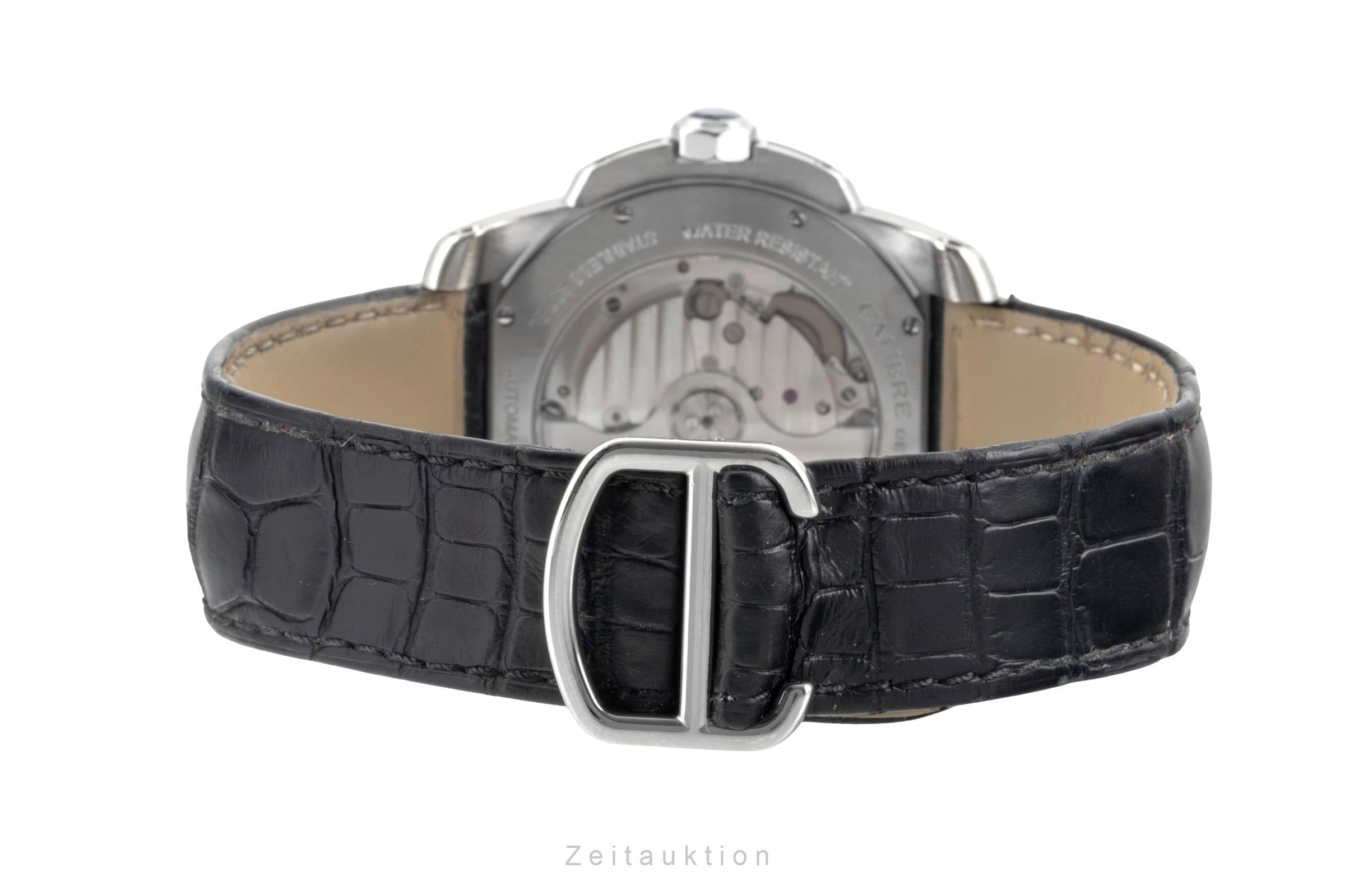 Cartier Calibre de Cartier steel automatic men's watch WSCA0003  [2600354]
