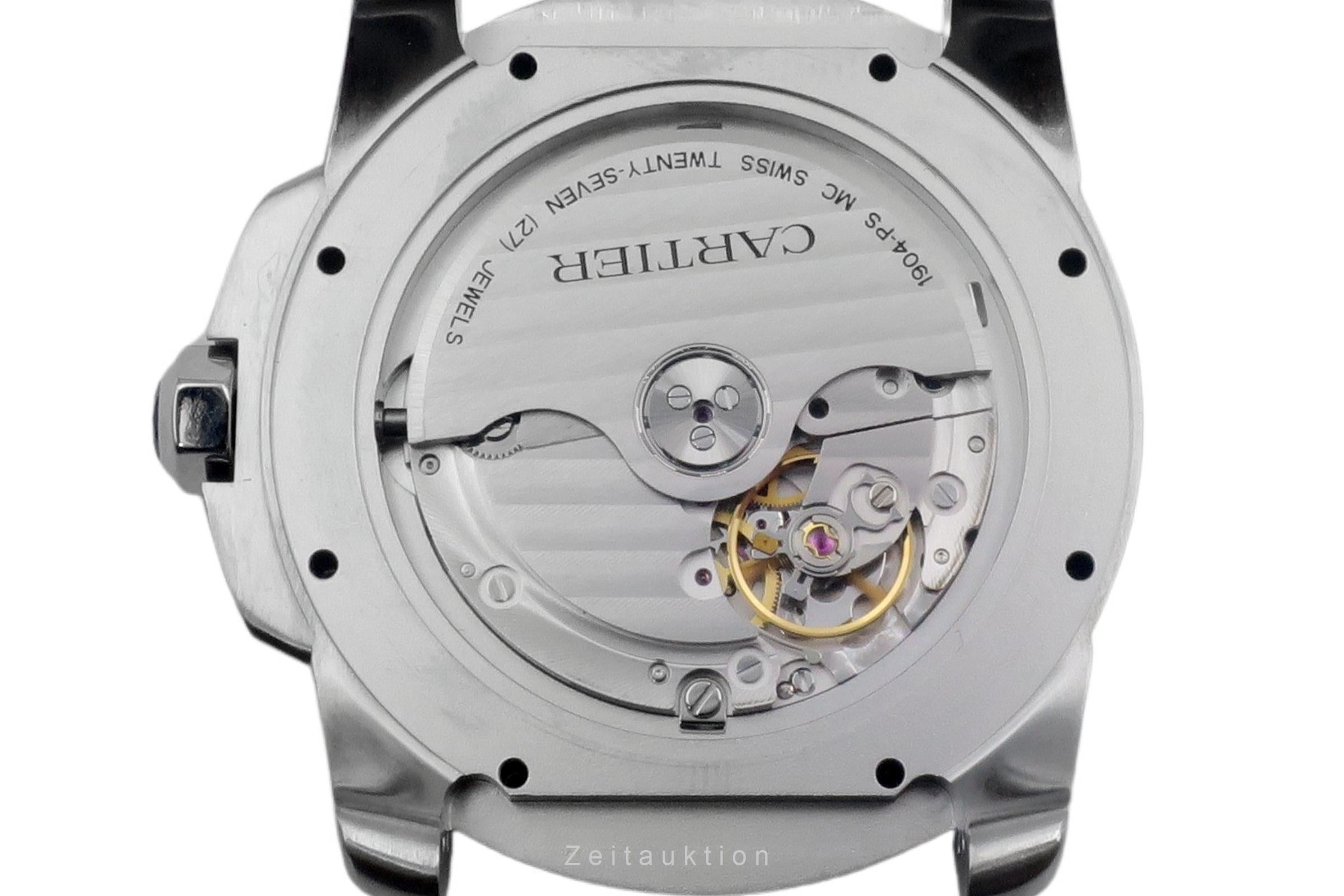 Cartier Calibre de Cartier steel automatic men's watch WSCA0003  [2600354]