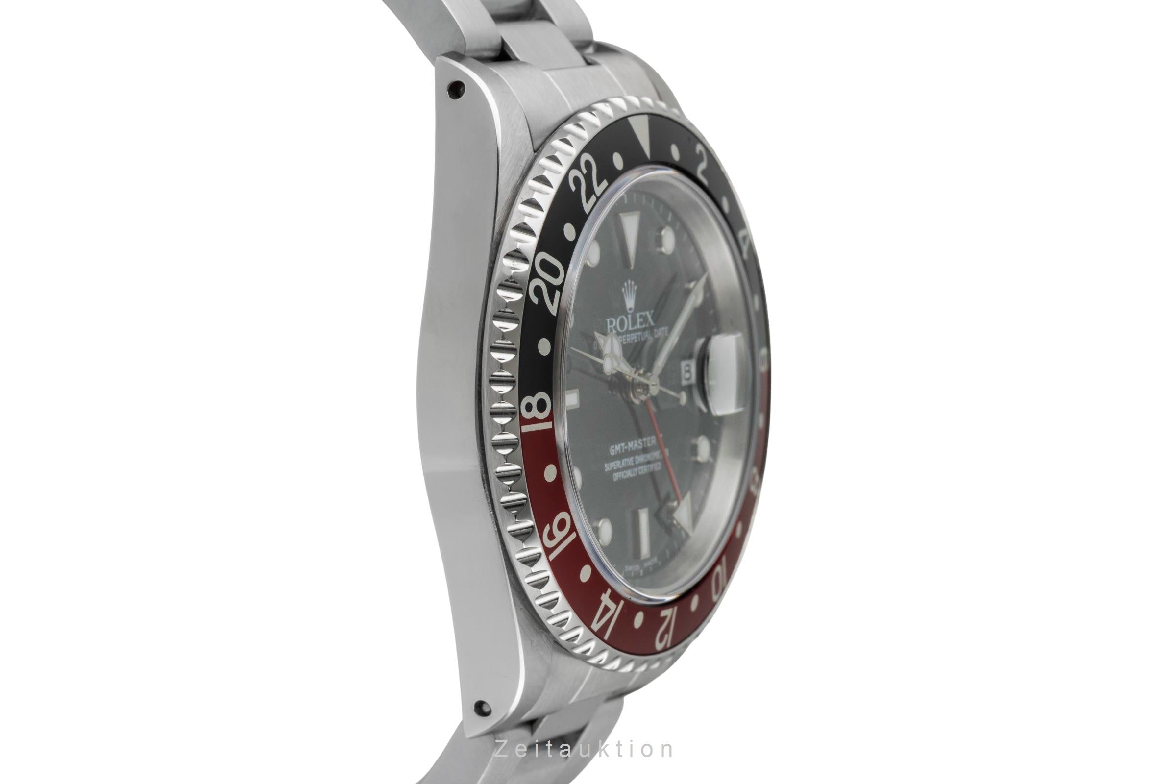 Rolex GMT-Master II Coke Automatik Herrenuhr Ref. 16710 Y-Serie Klassiker [2600355]