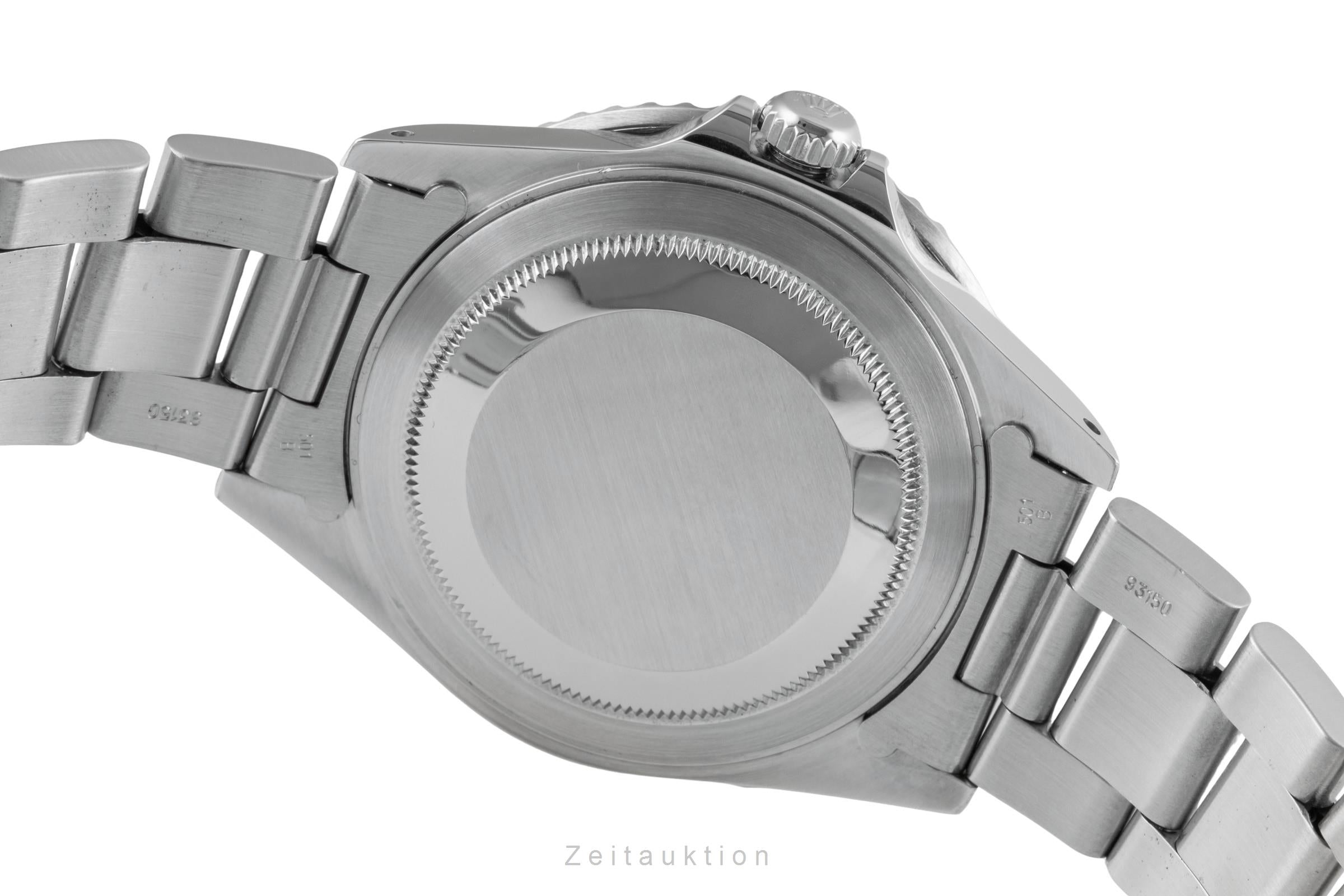 Rolex GMT-Master II Coke Automatik Herrenuhr Ref. 16710 Y-Serie Klassiker [2600355]