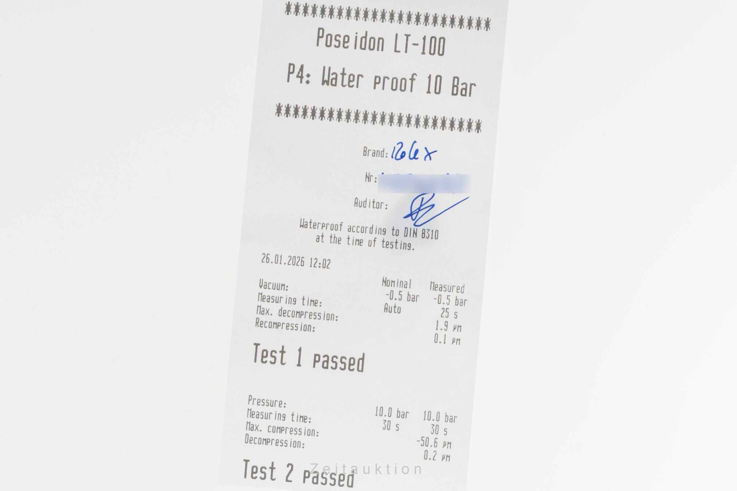 Rolex GMT-Master II Oyster Edelstahl Automatik Herrenuhr Ref. 116710LN V-Serie [2600356]