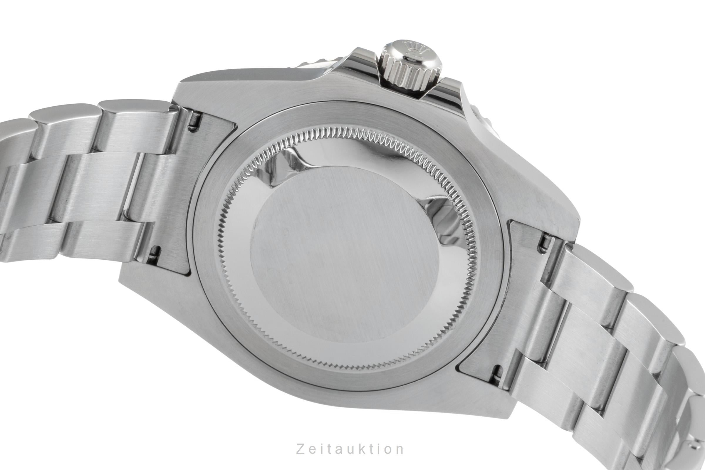 Rolex GMT-Master II Oyster Edelstahl Automatik Herrenuhr Ref. 116710LN V-Serie [2600356]