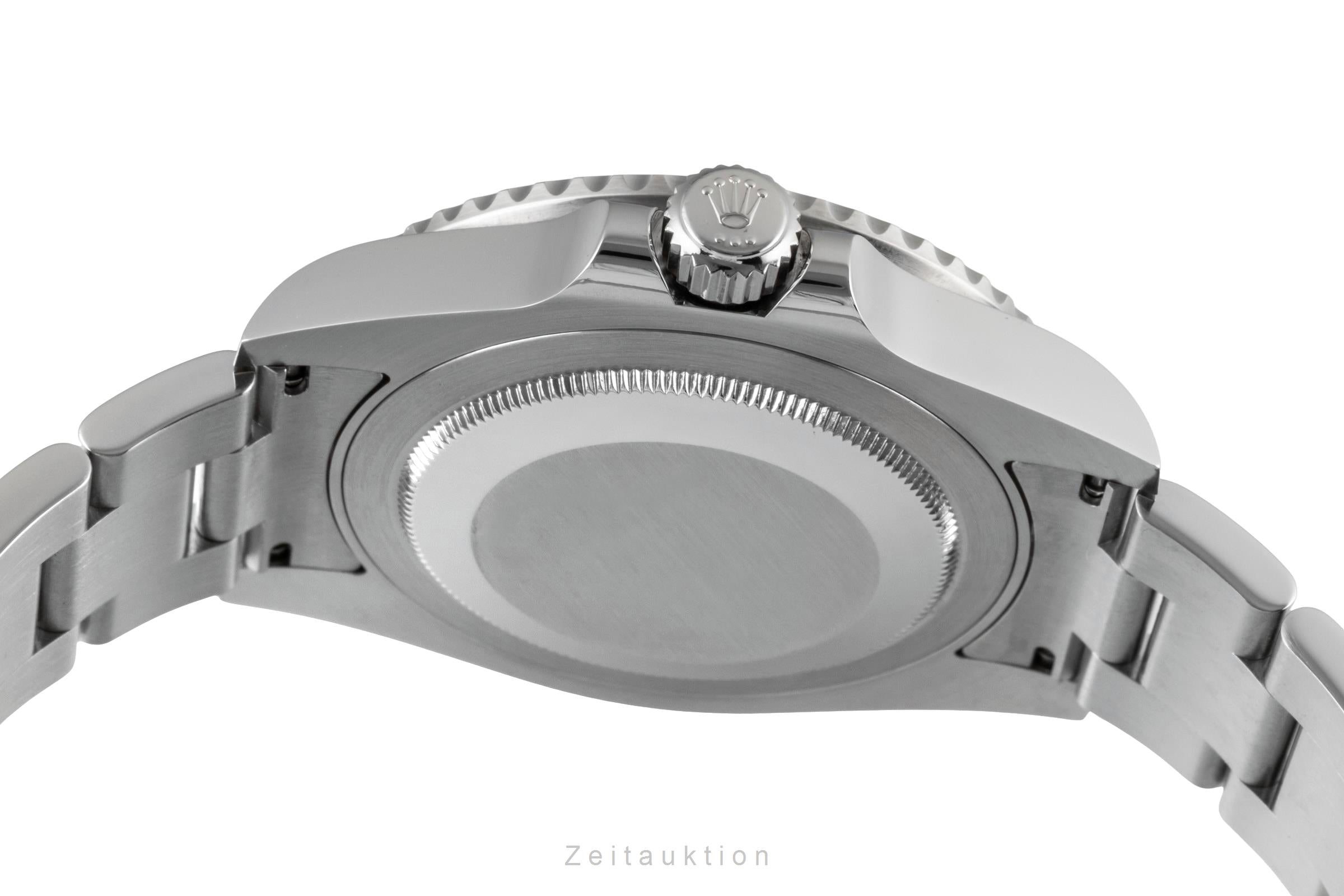 Rolex GMT-Master II Oyster Edelstahl Automatik Herrenuhr Ref. 116710LN V-Serie [2600356]