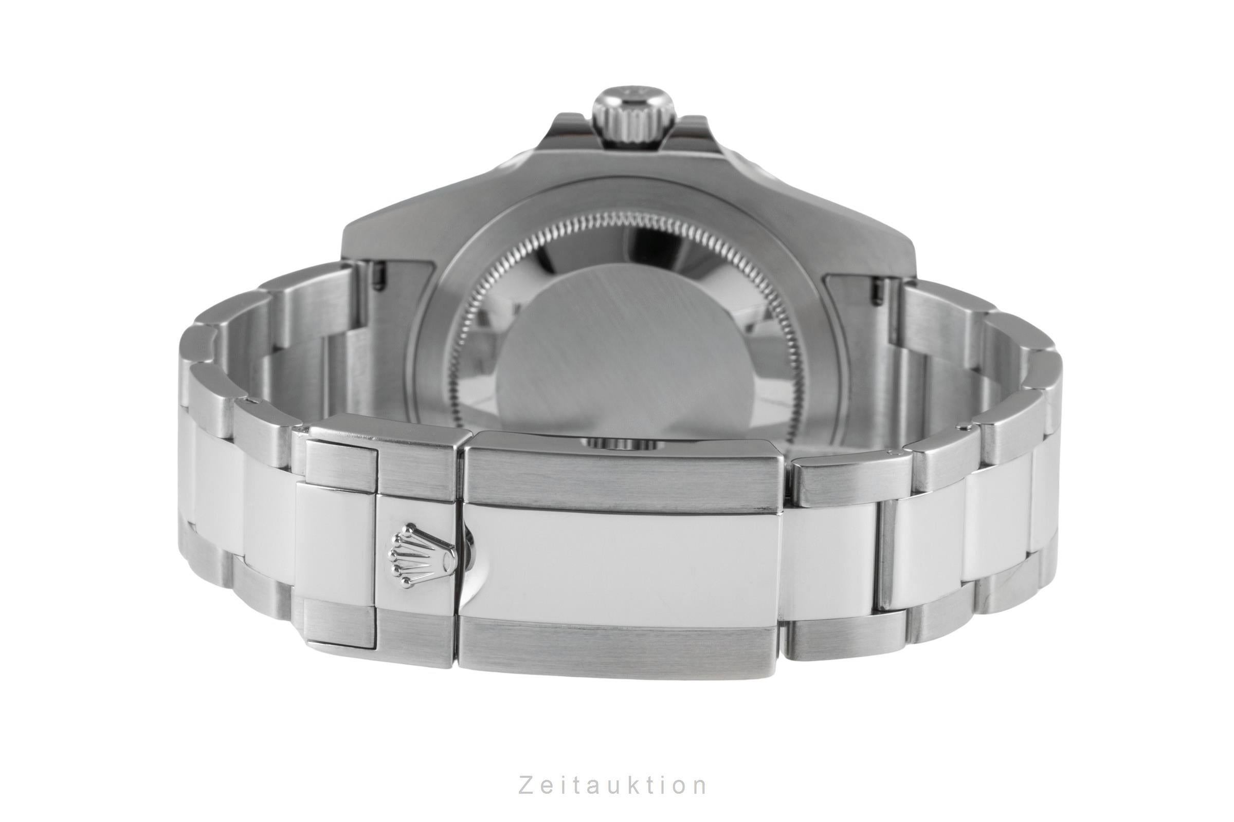 Rolex GMT-Master II Oyster Edelstahl Automatik Herrenuhr Ref. 116710LN V-Serie [2600356]