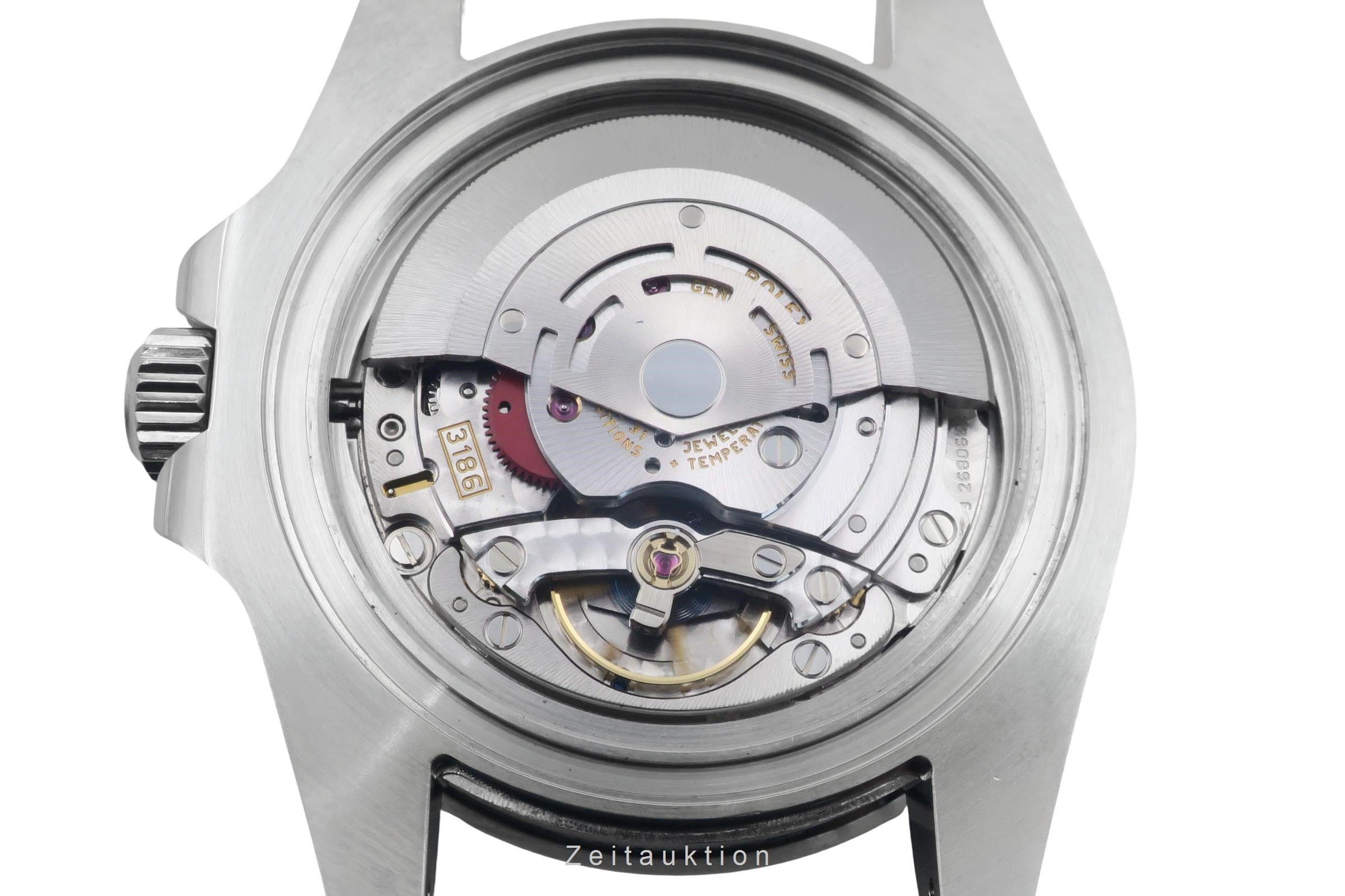 Rolex GMT-Master II Oyster Edelstahl Automatik Herrenuhr Ref. 116710LN V-Serie [2600356]