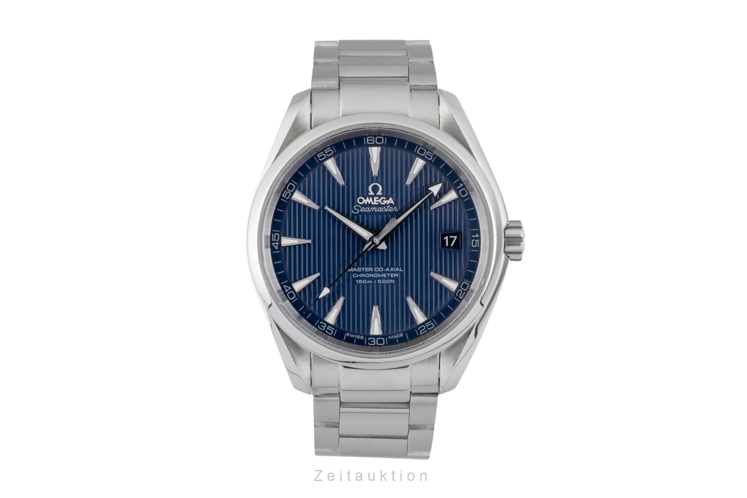 Omega Seamaster acero automático reloj para caballeros 231.13.42.21.03.001 LP: 6800EUR  [2600357]