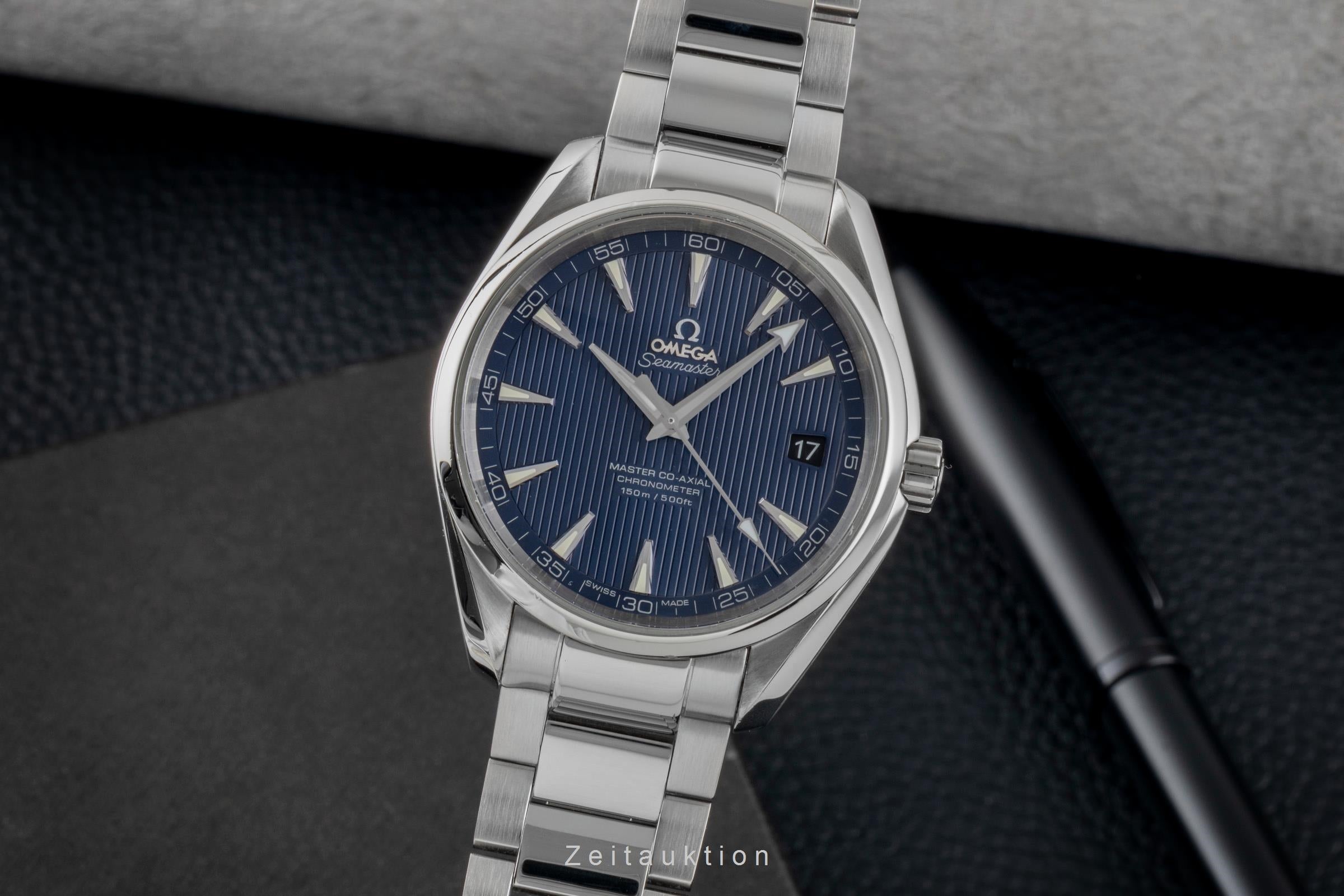 Omega Seamaster Aqua Terra Stahl Automatik Herrenuhr Ref. 231.13.42.21.03.001 [2600357]