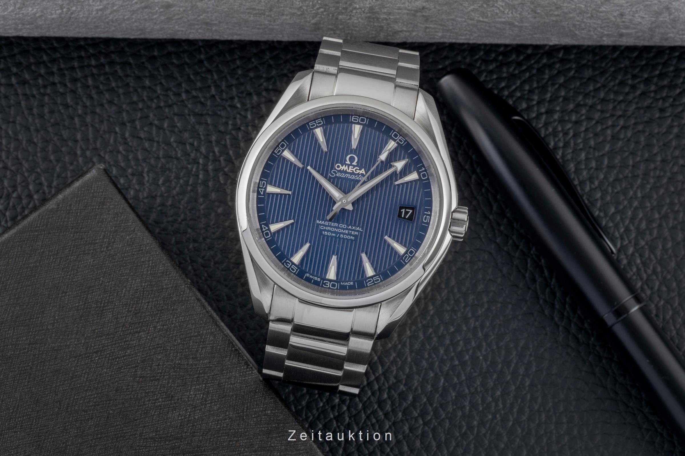 Omega Seamaster acero automático reloj para caballeros 231.13.42.21.03.001 LP: 6800EUR  [2600357]