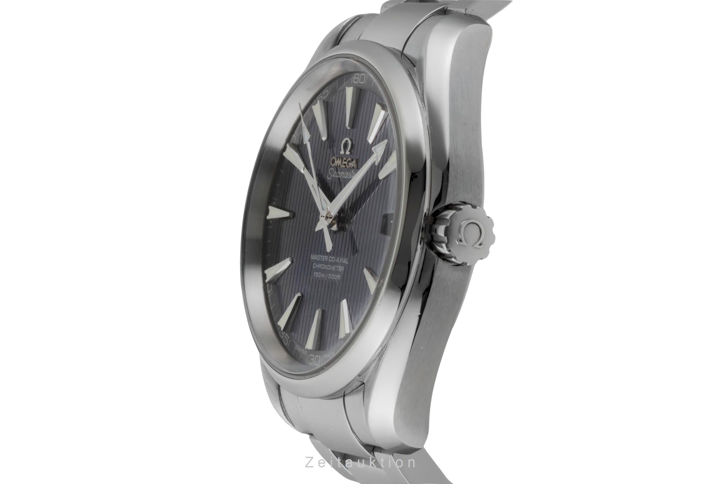 Omega Seamaster acero automático reloj para caballeros 231.13.42.21.03.001 LP: 6800EUR  [2600357]