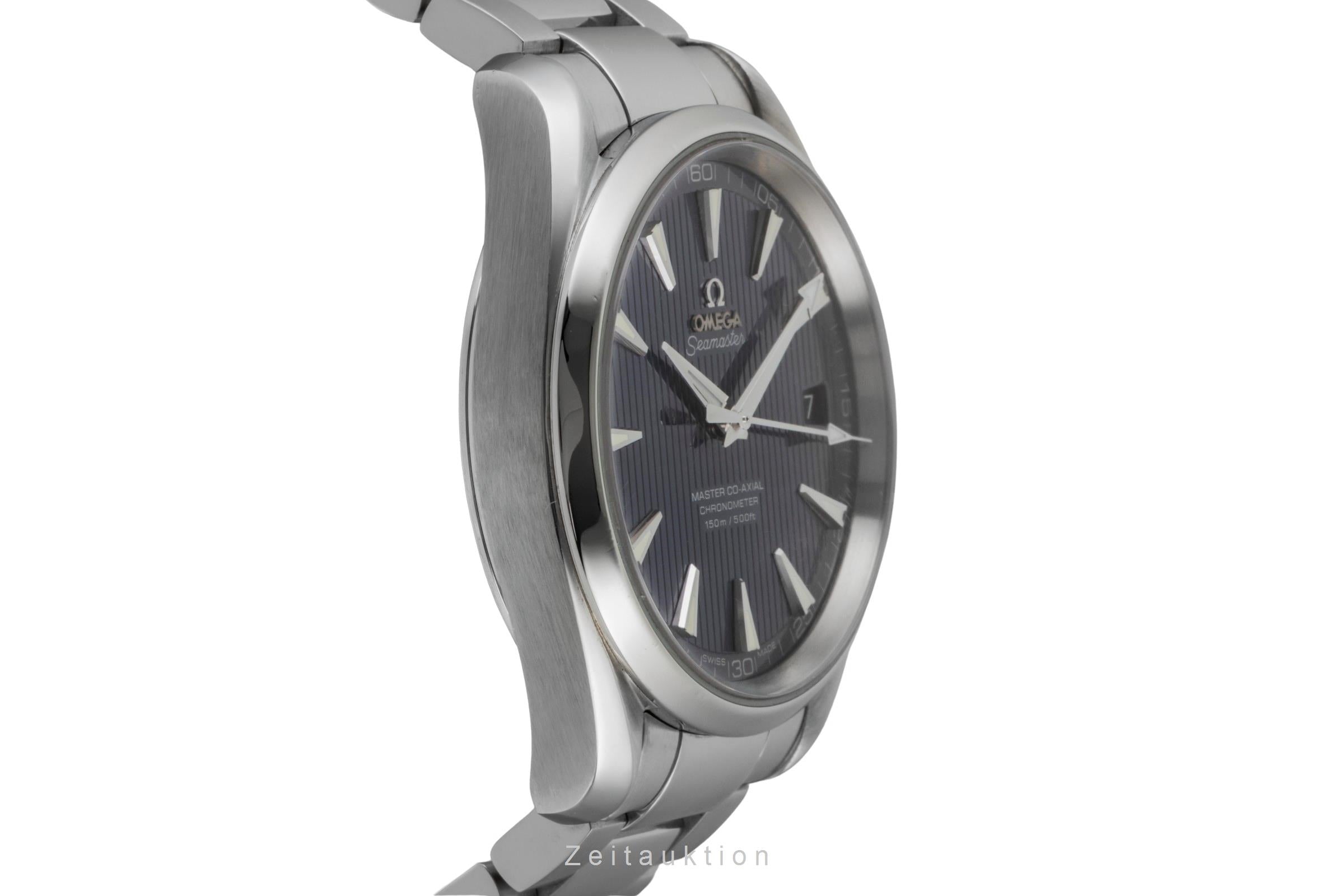 Omega Seamaster acero automático reloj para caballeros 231.13.42.21.03.001 LP: 6800EUR  [2600357]