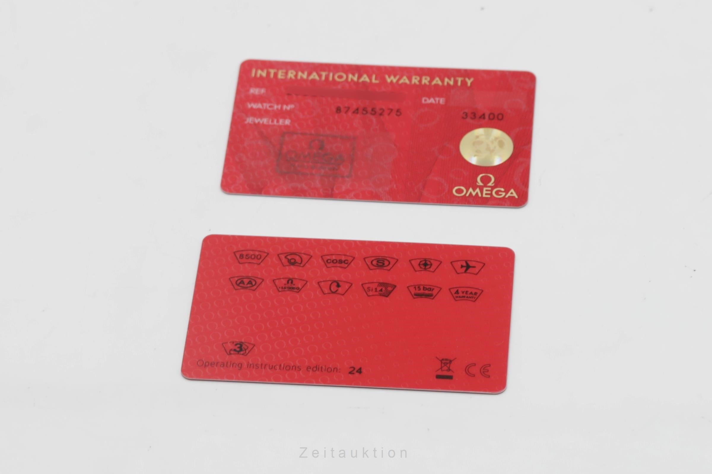 Omega Seamaster acero automático reloj para caballeros 231.13.42.21.03.001 LP: 6800EUR  [2600357]