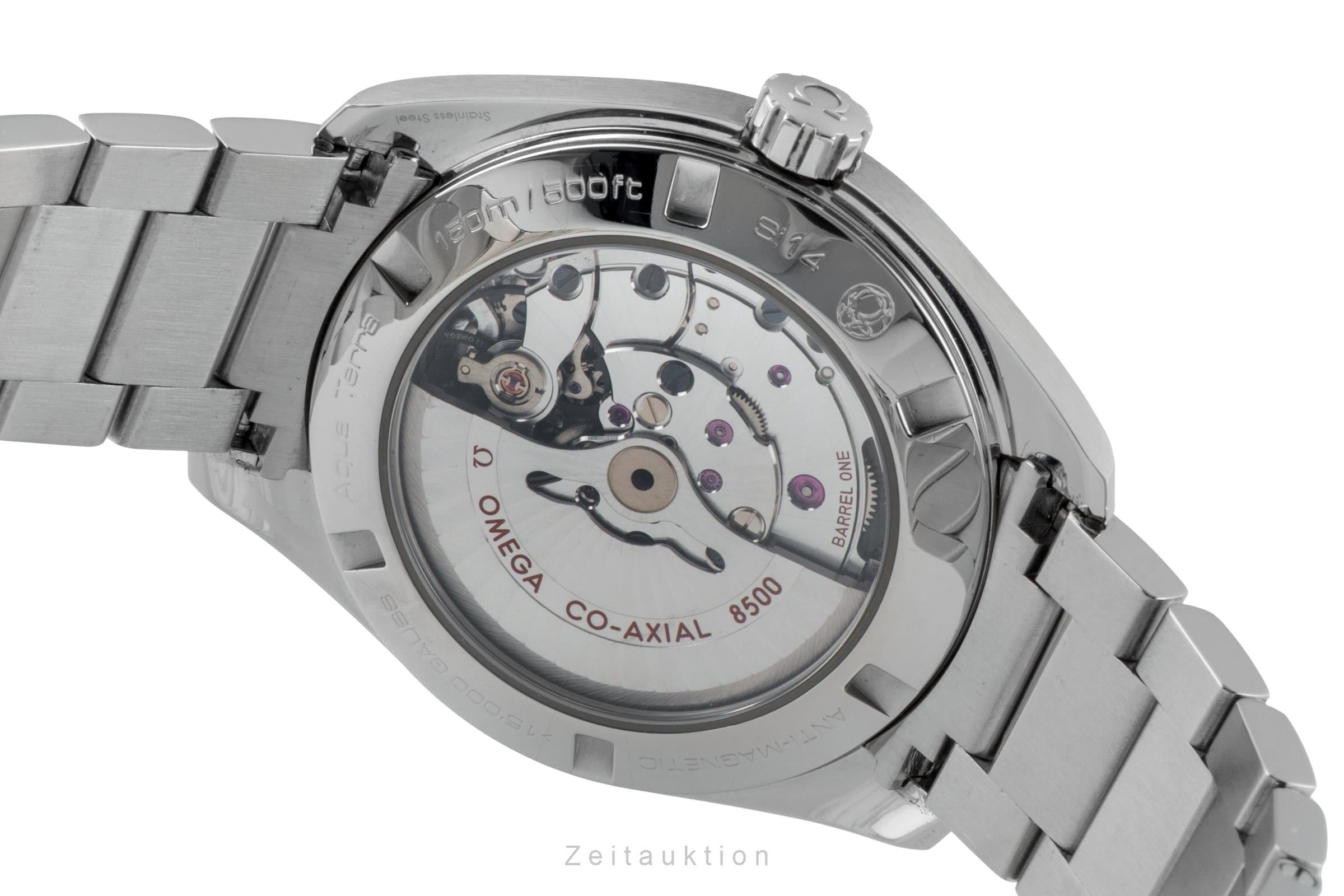 Omega Seamaster acero automático reloj para caballeros 231.13.42.21.03.001 LP: 6800EUR  [2600357]