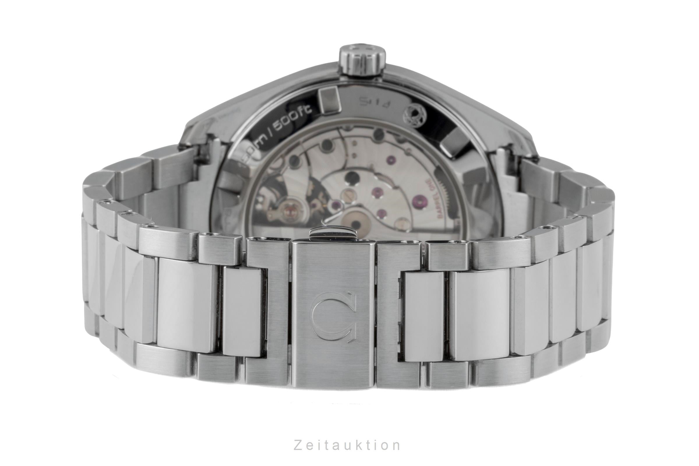 Omega Seamaster acero automático reloj para caballeros 231.13.42.21.03.001 LP: 6800EUR  [2600357]