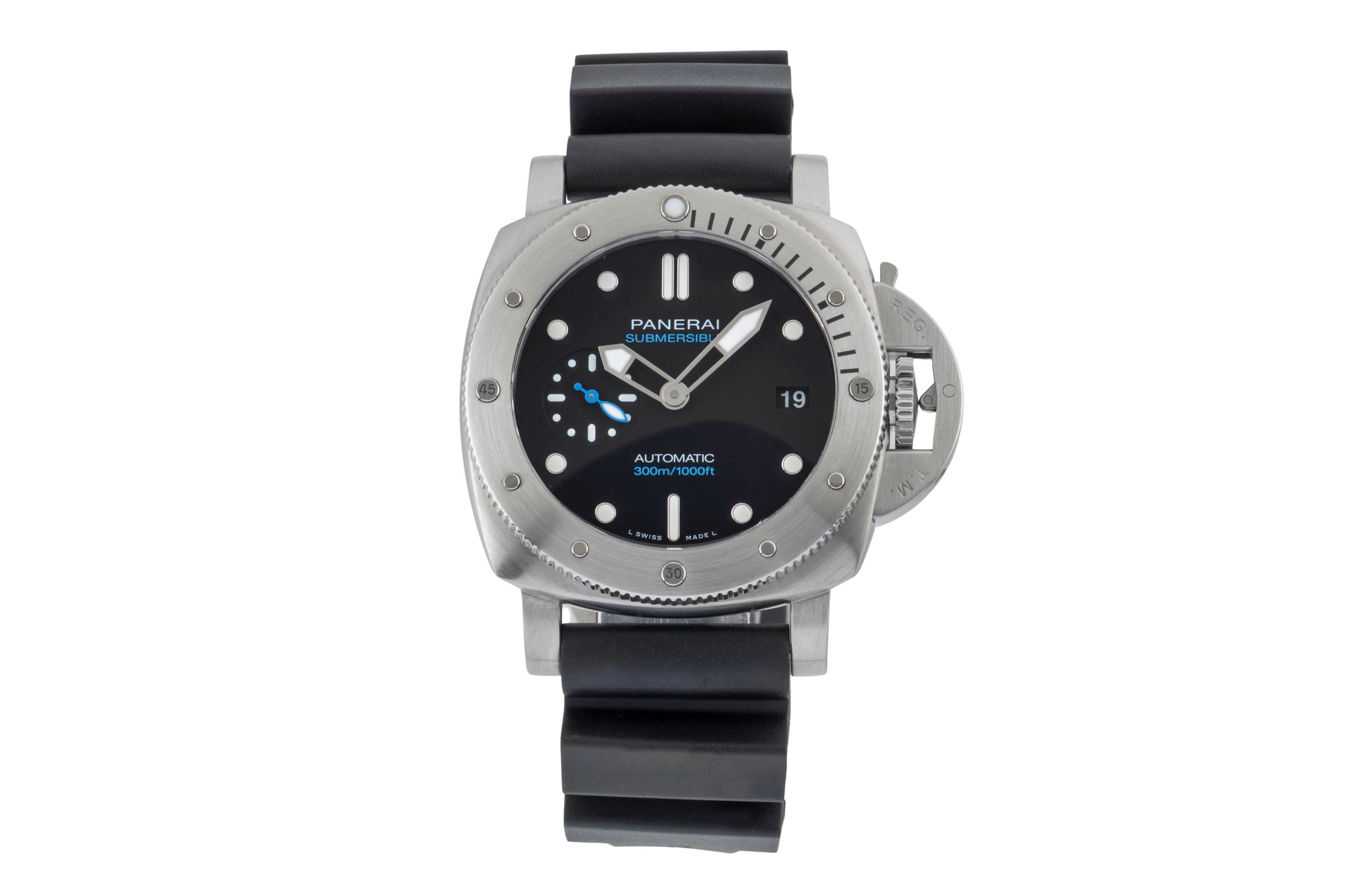 Panerai Luminor Submersible Automatik Herrenuhr Ref. PAM00973 B&P VP: 9700,- € [2600358]
