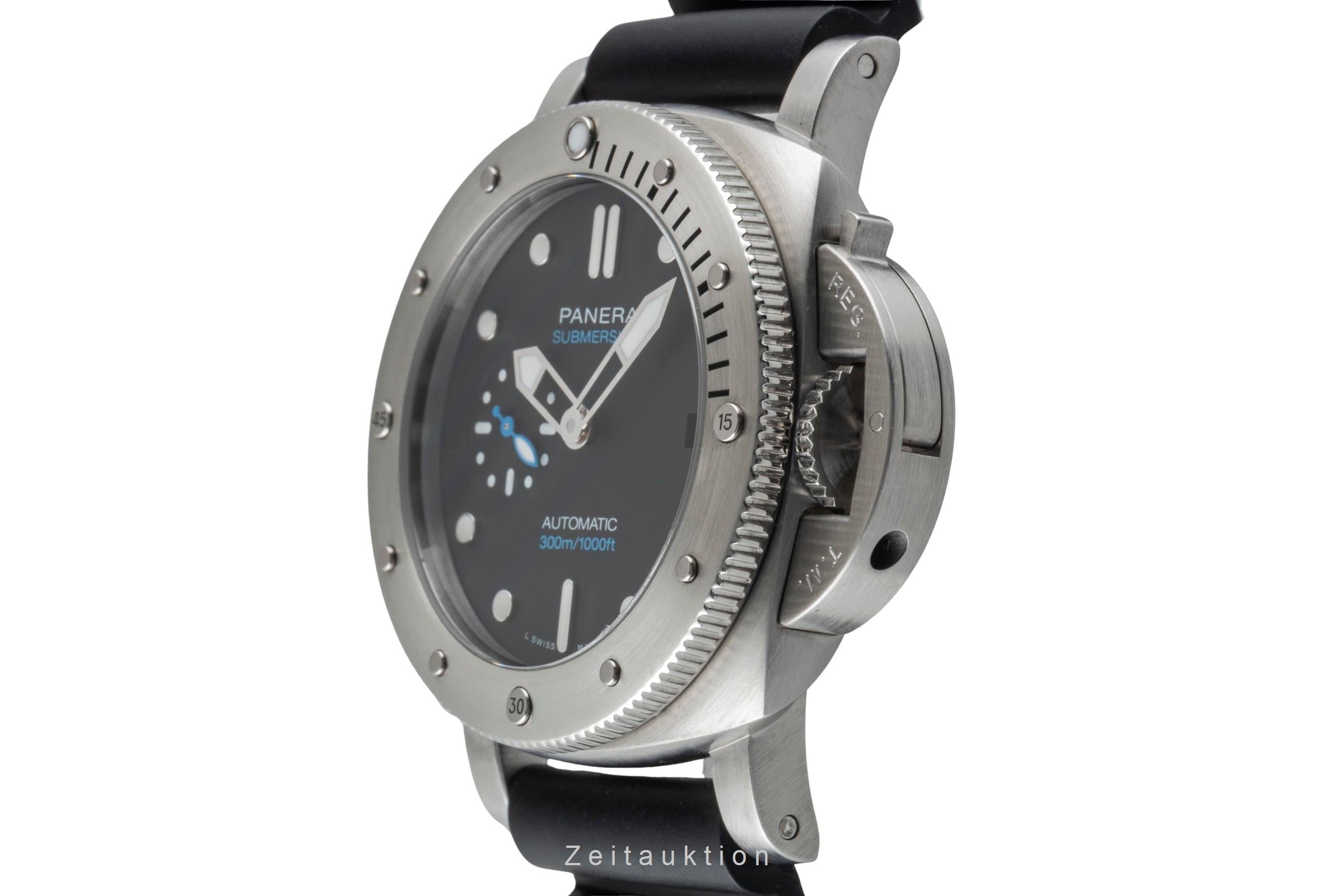 Panerai Luminor Submersible Automatik Herrenuhr Ref. PAM00973 B&P VP: 9700,- € [2600358]
