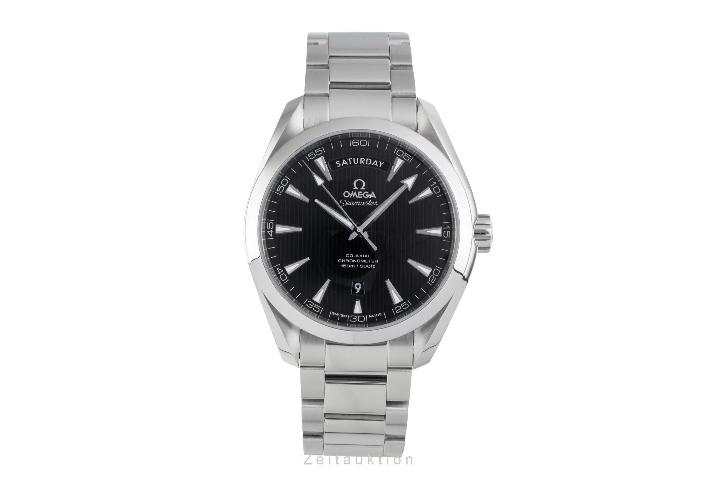 Omega Seamaster steel automatic men's watch 231.10.42.22.01.001 LP: 7200EUR  [2600359]