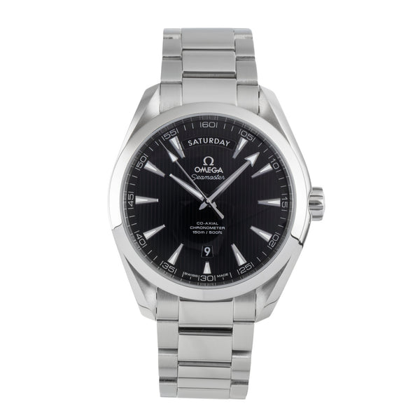 Omega Seamaster steel automatic men's watch 231.10.42.22.01.001 LP: 7200EUR  [2600359]
