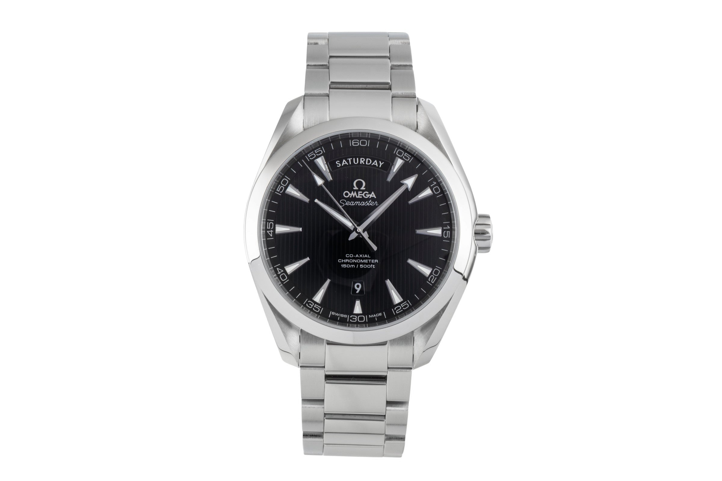 Omega Seamaster steel automatic men's watch 231.10.42.22.01.001 LP: 7200EUR  [2600359]