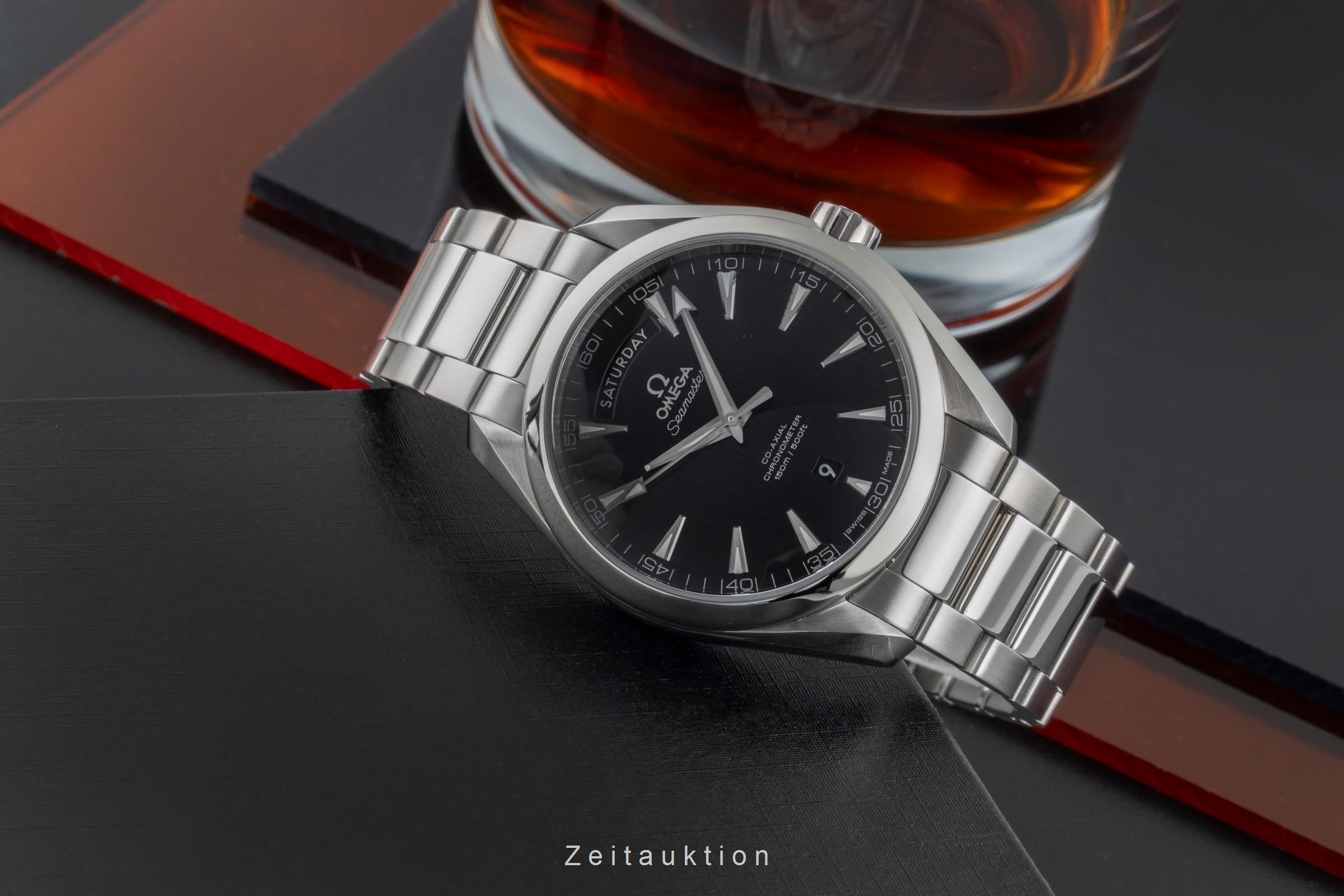 Omega Seamaster steel automatic men's watch 231.10.42.22.01.001 LP: 7200EUR  [2600359]