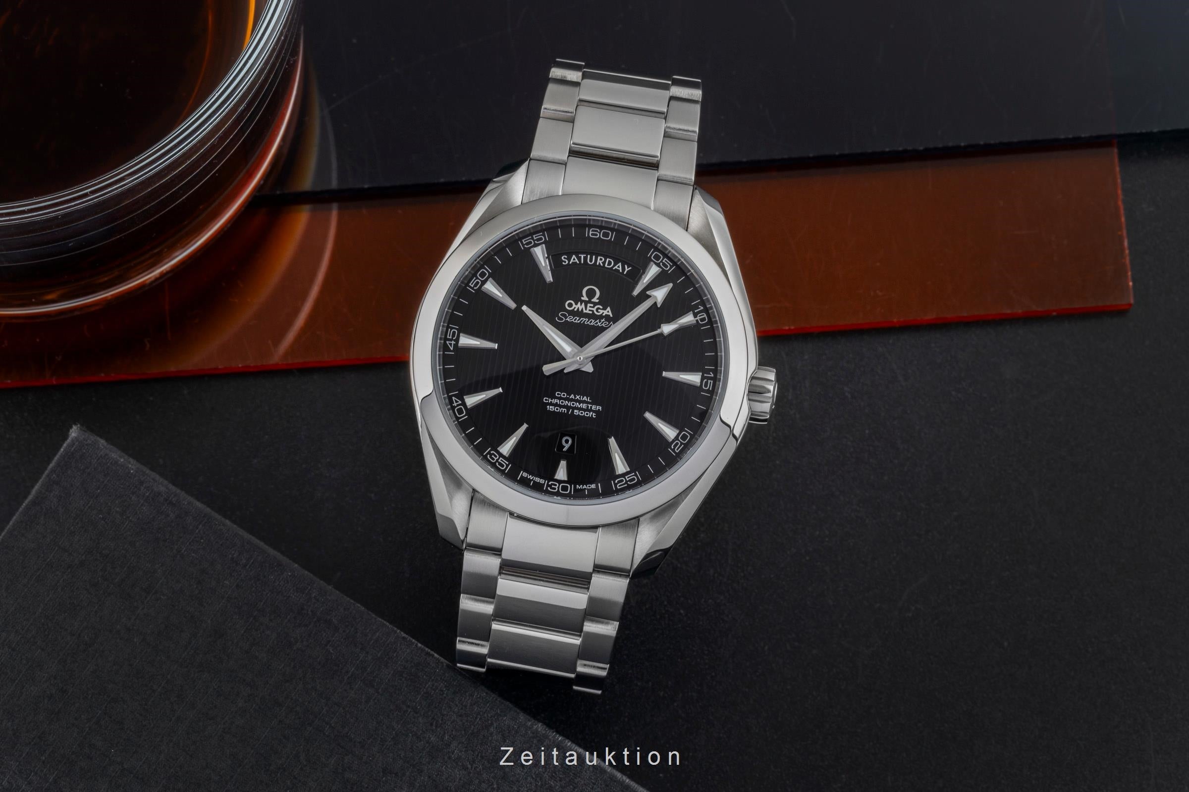 Omega Seamaster steel automatic men's watch 231.10.42.22.01.001 LP: 7200EUR  [2600359]