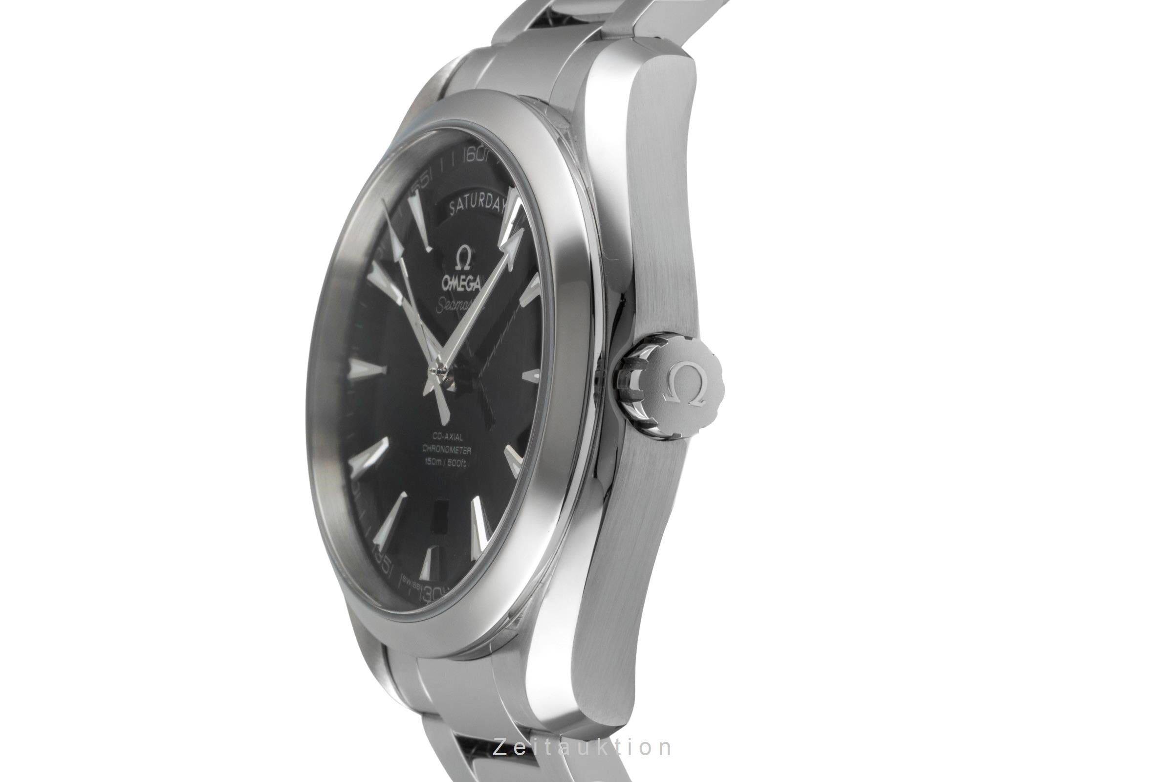 Omega Seamaster steel automatic men's watch 231.10.42.22.01.001 LP: 7200EUR  [2600359]