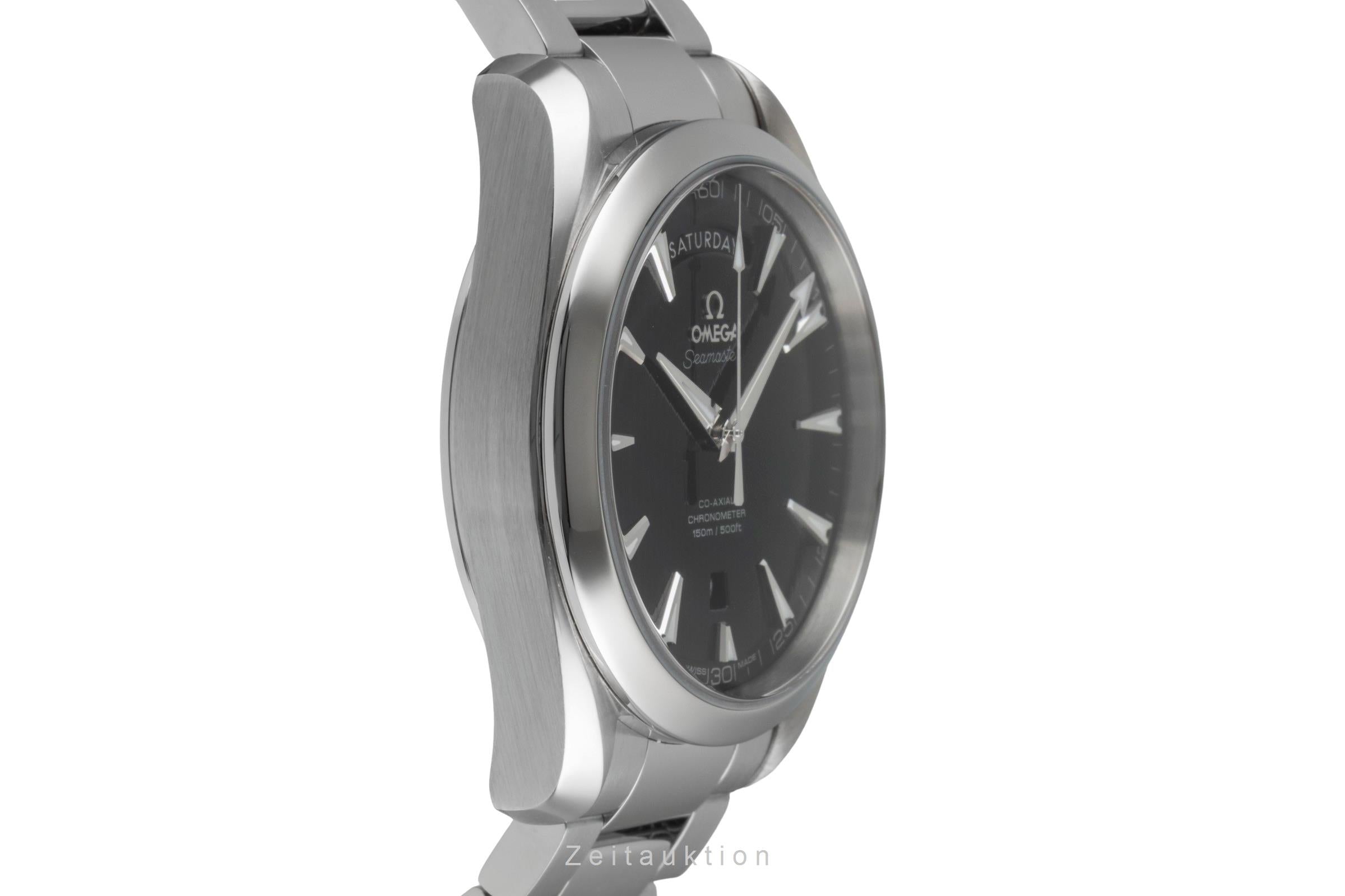 Omega Seamaster steel automatic men's watch 231.10.42.22.01.001 LP: 7200EUR  [2600359]
