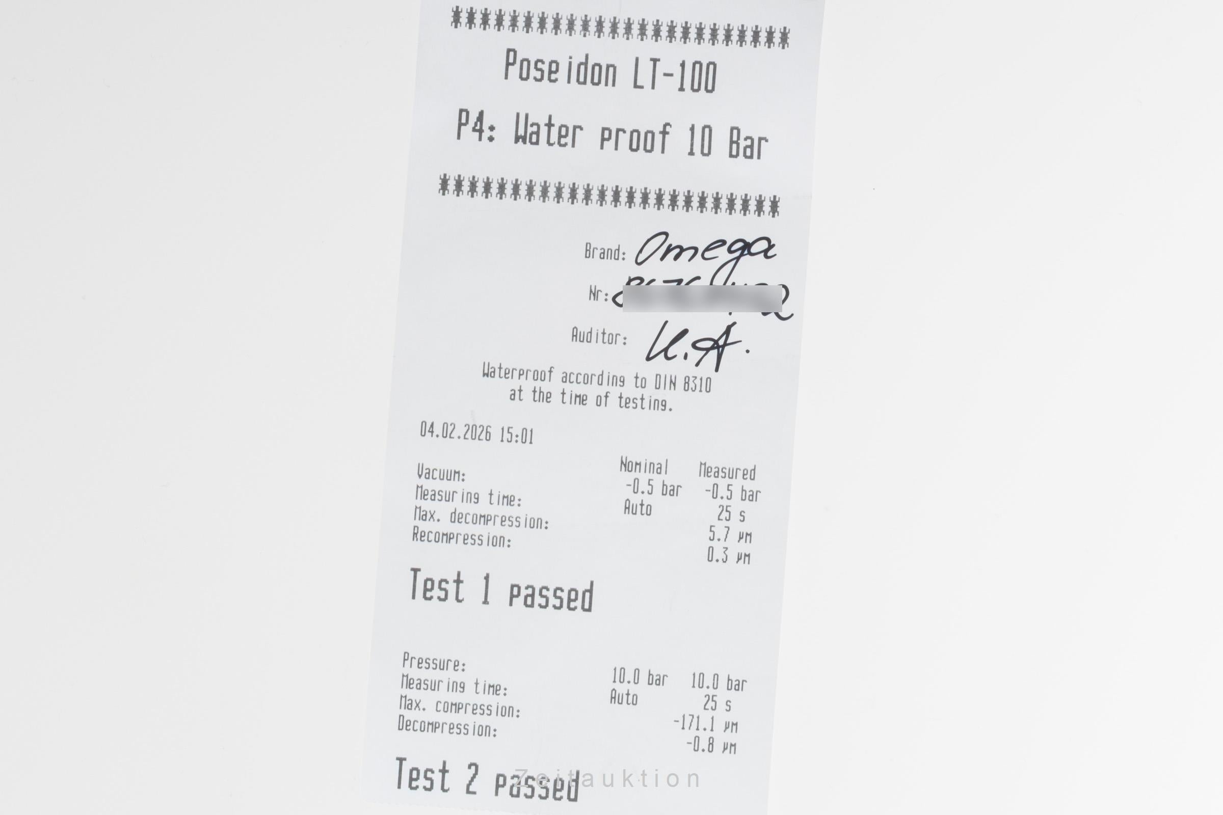 Omega Seamaster steel automatic men's watch 231.10.42.22.01.001 LP: 7200EUR  [2600359]