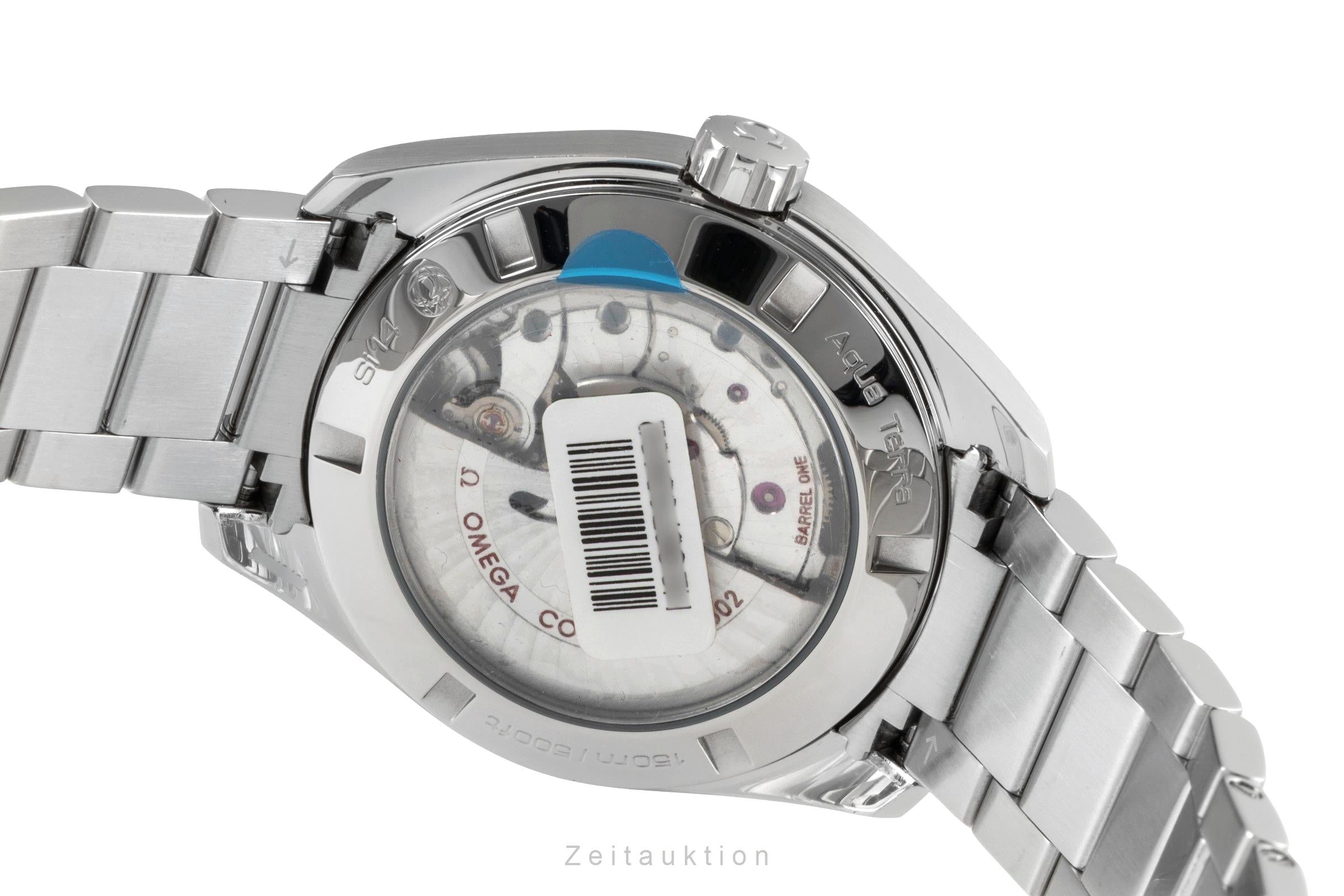 Omega Seamaster steel automatic men's watch 231.10.42.22.01.001 LP: 7200EUR  [2600359]