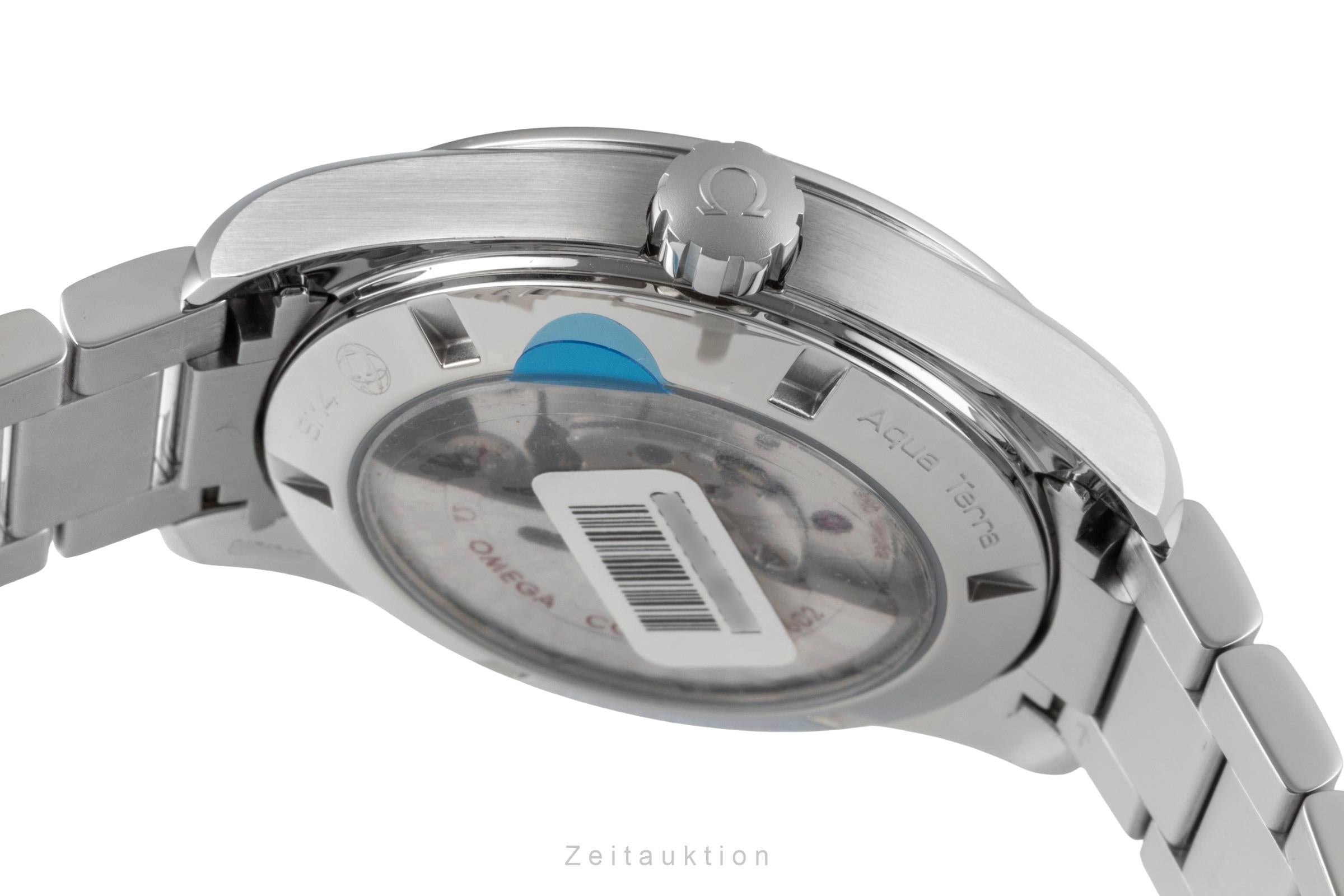 Omega Seamaster steel automatic men's watch 231.10.42.22.01.001 LP: 7200EUR  [2600359]