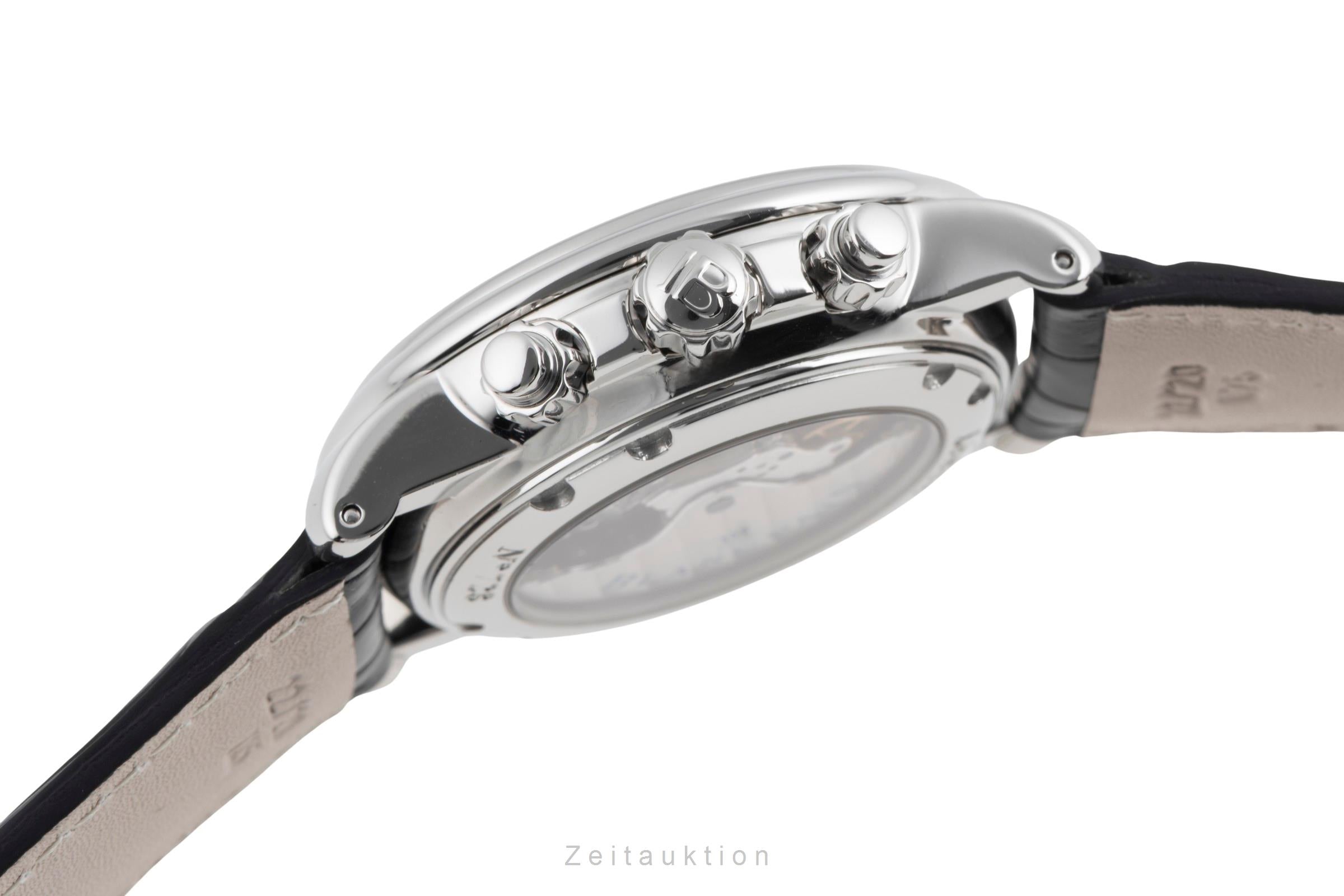 Blancpain Leman chronograph steel automatic men's watch 2885F-1130-53B  [2600360]