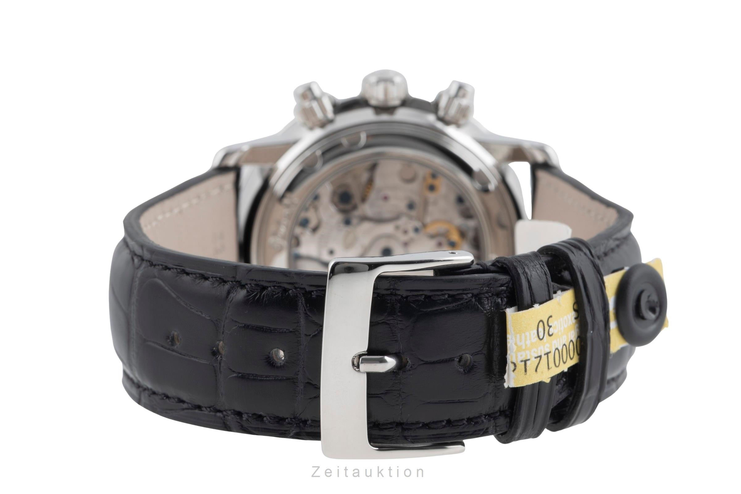 Blancpain Leman chronograph steel automatic men's watch 2885F-1130-53B  [2600360]