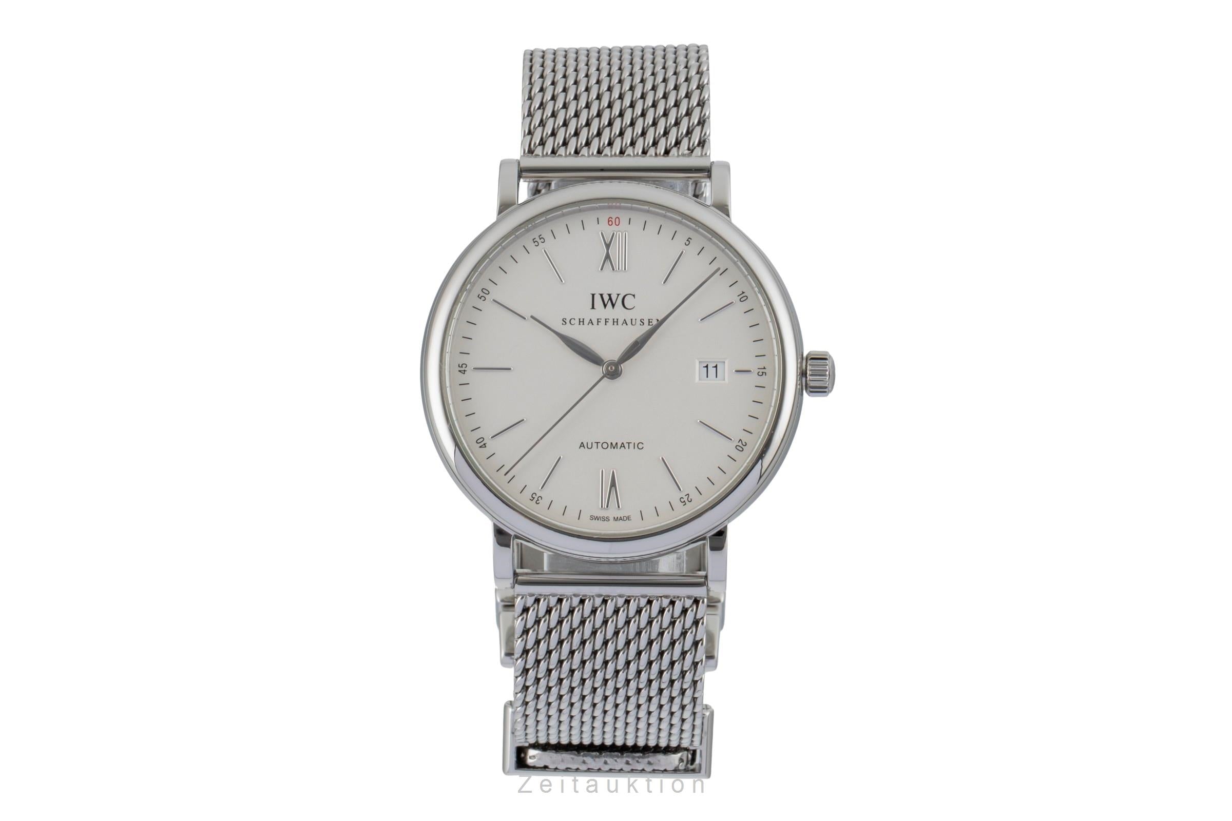IWC Portofino acier automatique montre pour hommes IW356505  [2600362]