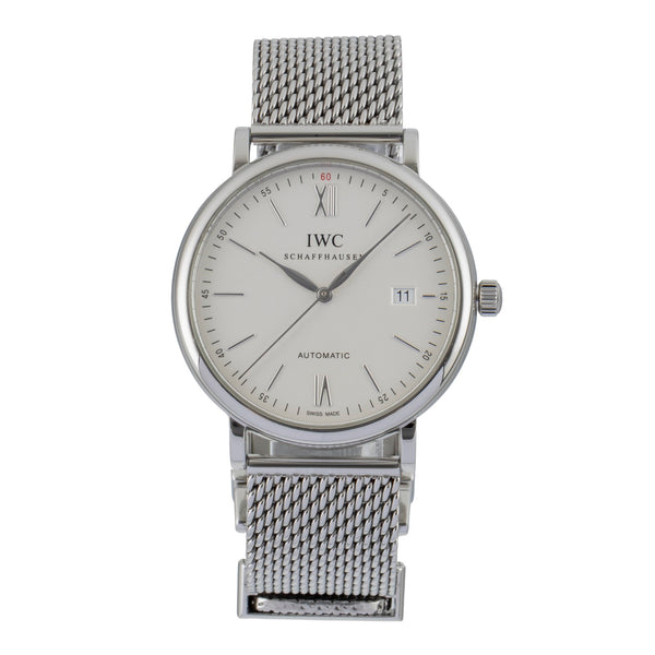 IWC Portofino acier automatique montre pour hommes IW356505  [2600362]