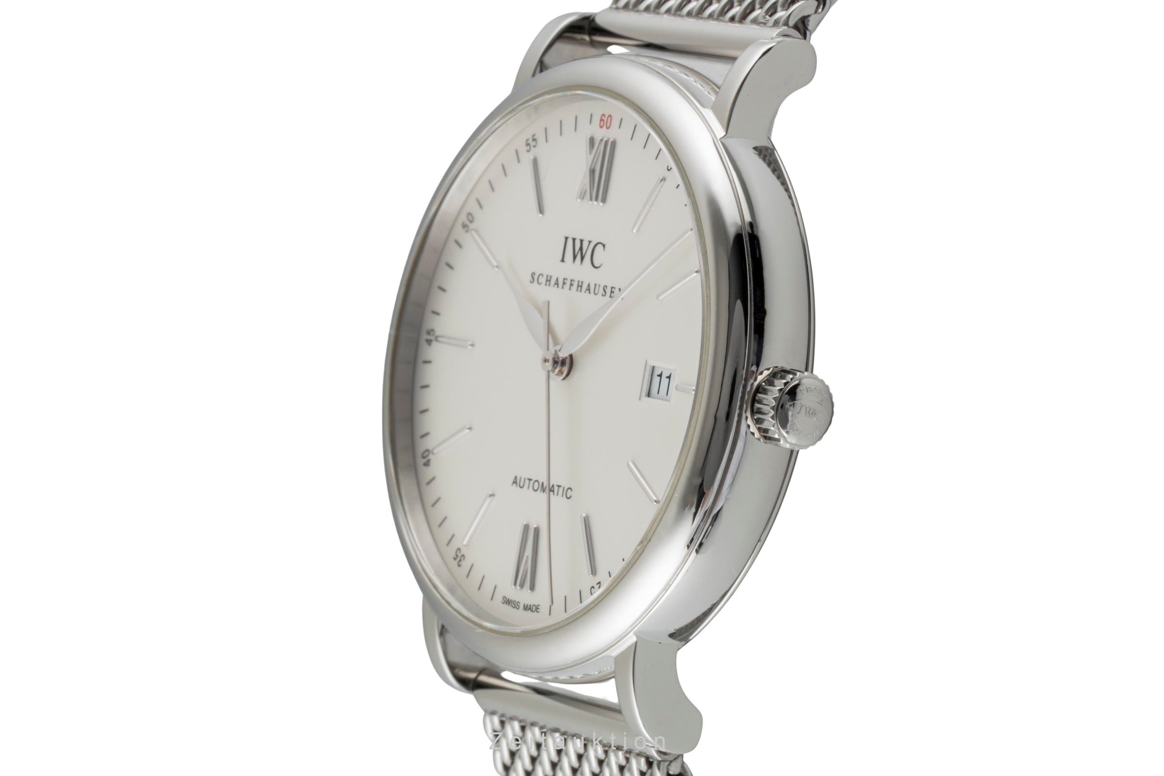 IWC Portofino acier automatique montre pour hommes IW356505  [2600362]