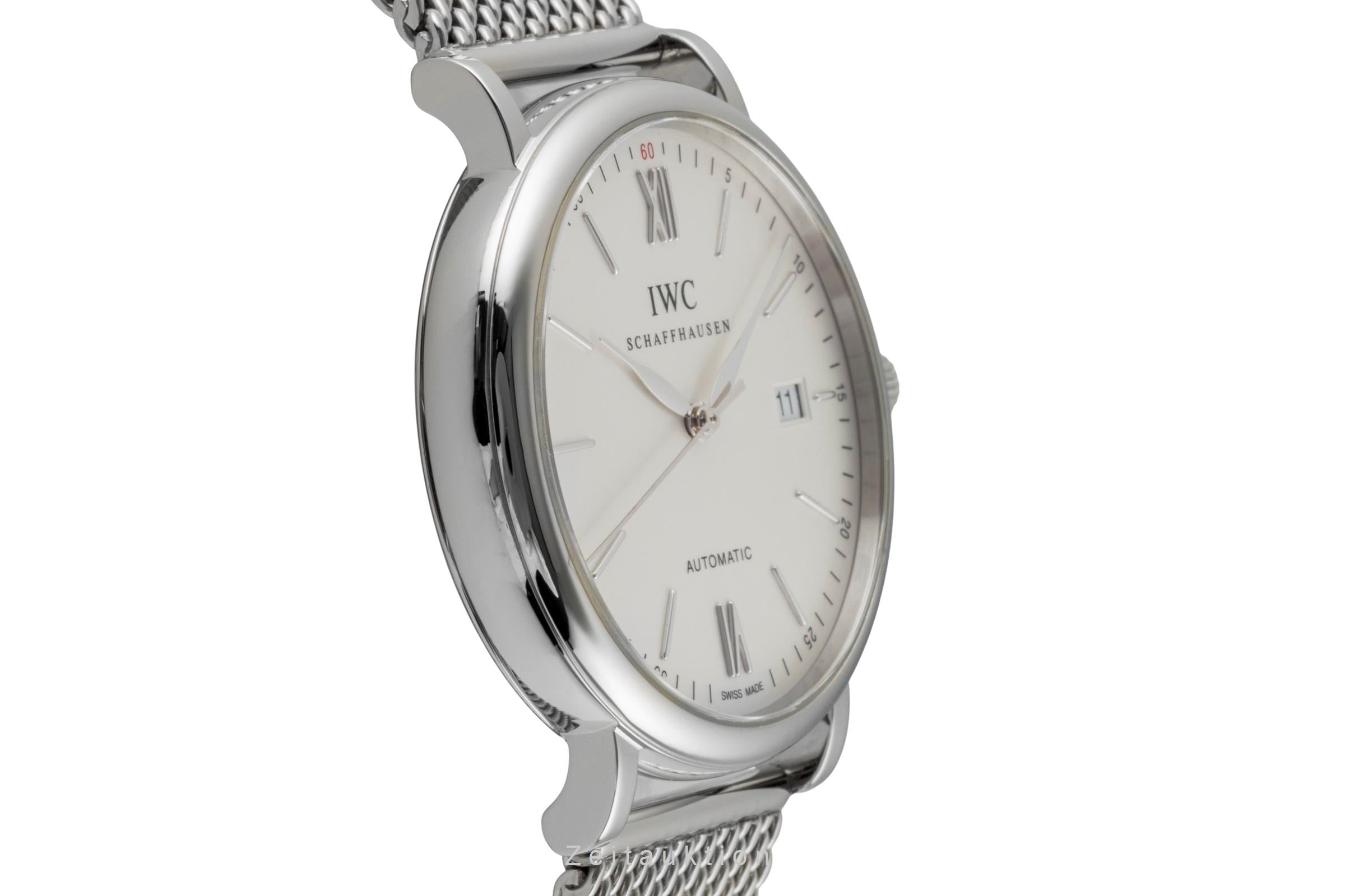 IWC Portofino acier automatique montre pour hommes IW356505  [2600362]
