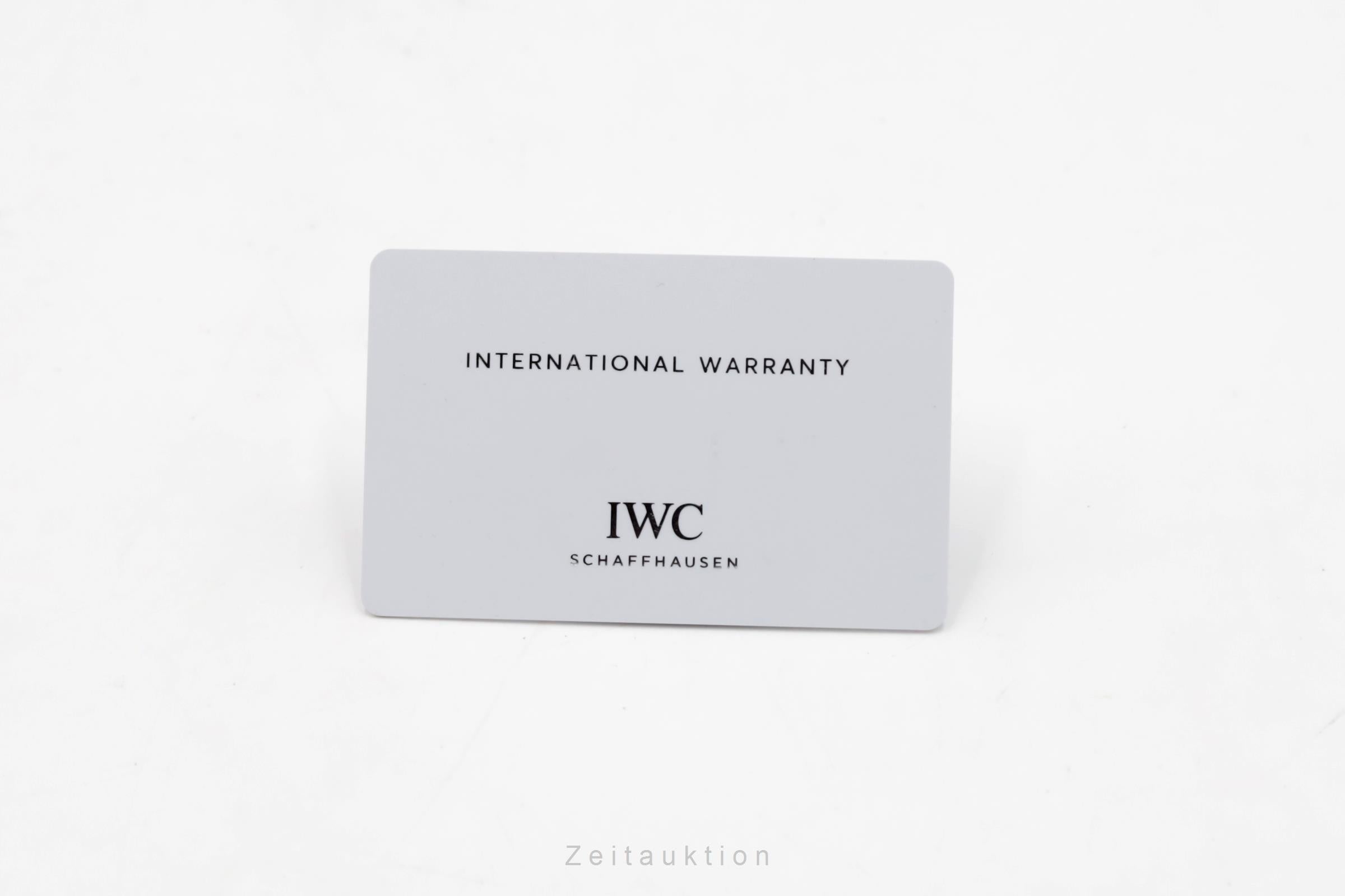 IWC Portofino acier automatique montre pour hommes IW356505  [2600362]